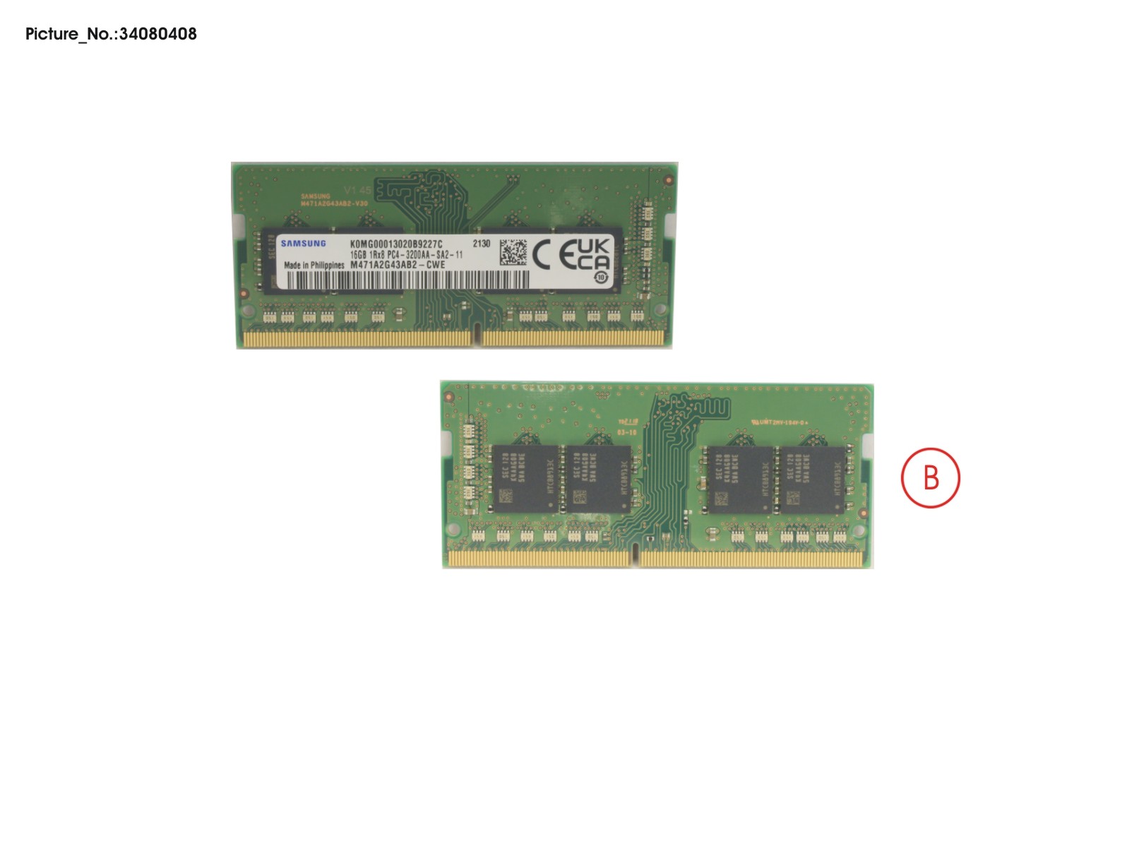 MEMORY 16GB DDR4-3200 SO