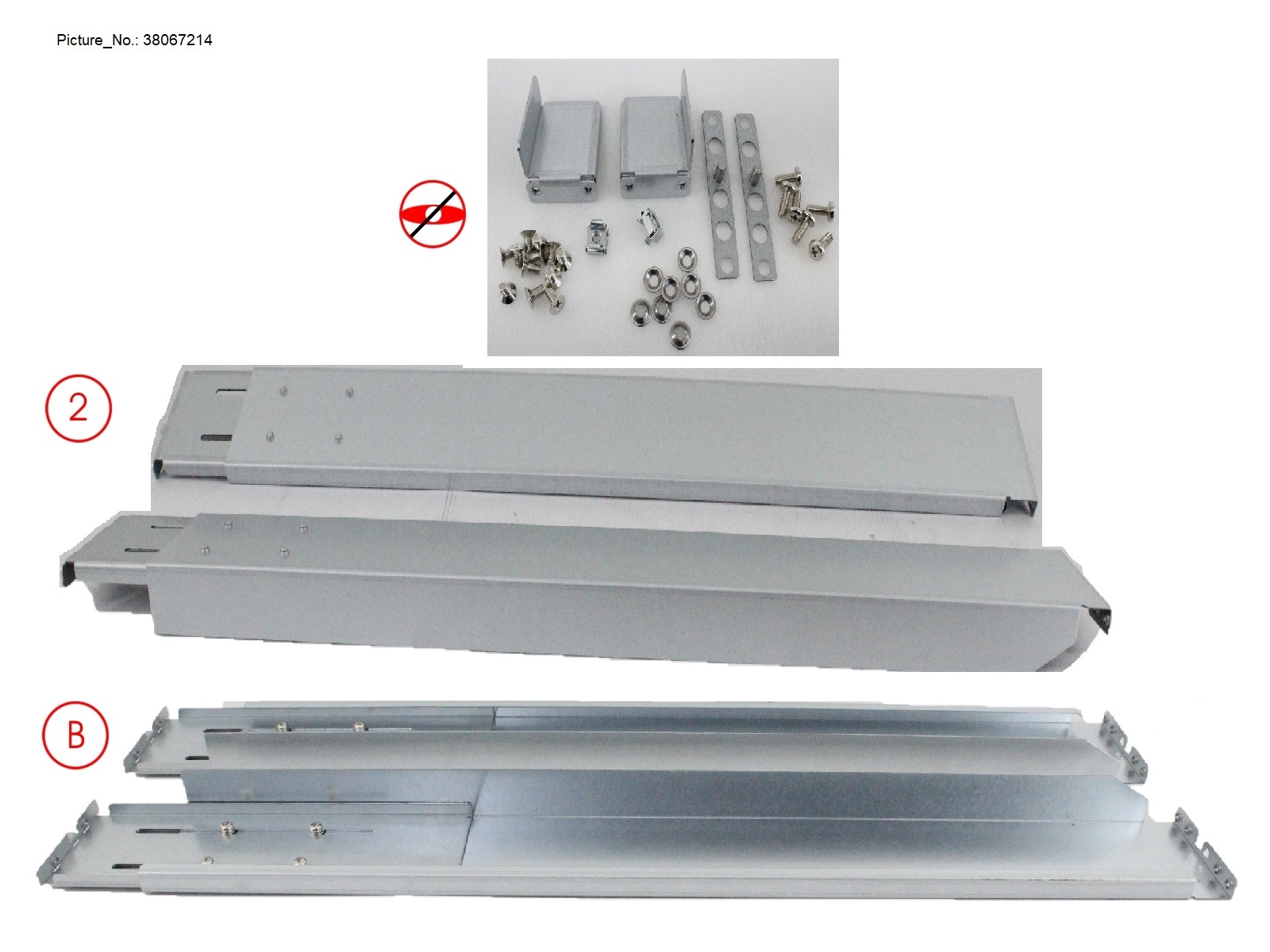 RAIL KIT FOR FE RAIL KIT FOR FE