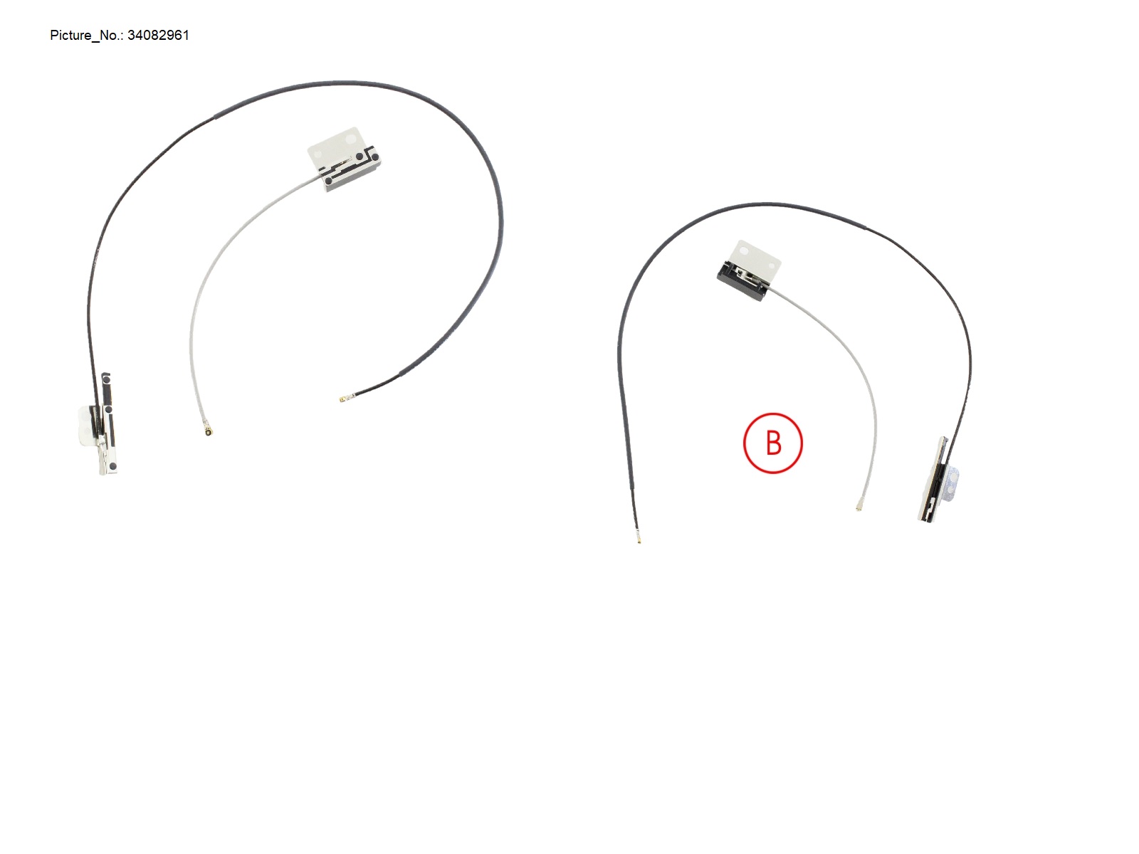 ANTENNA, WLAN L/R