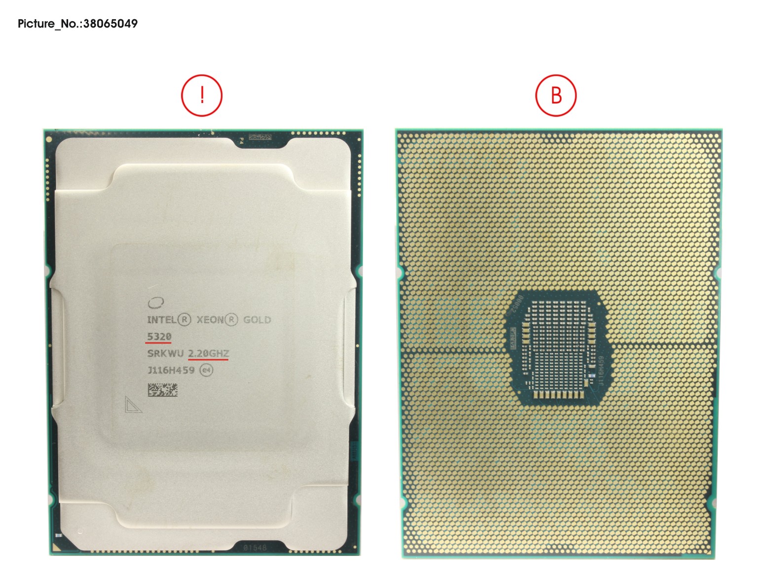 CPU XEON GOLD 5320