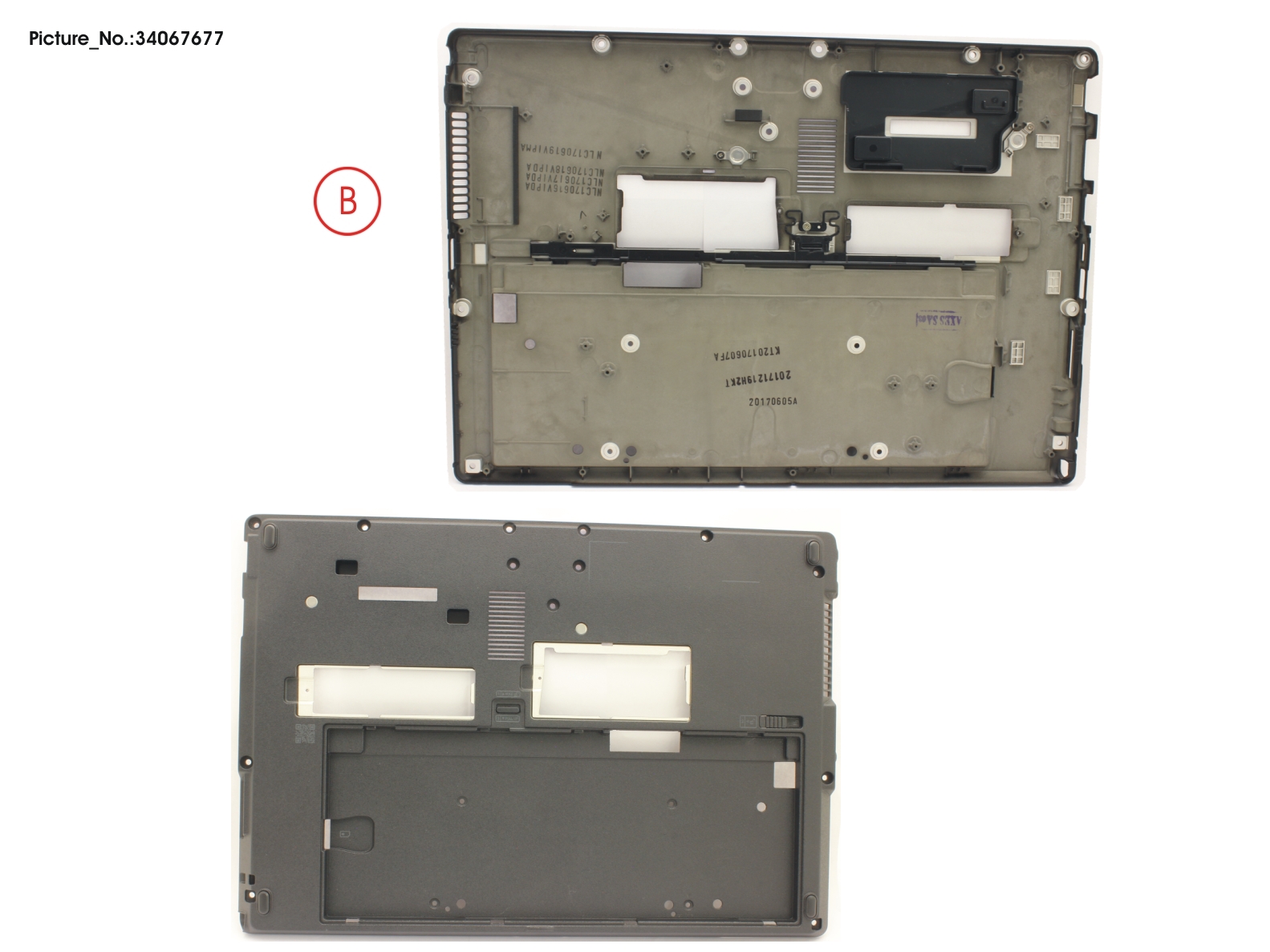 LOWER ASSY (FOR WWAN)