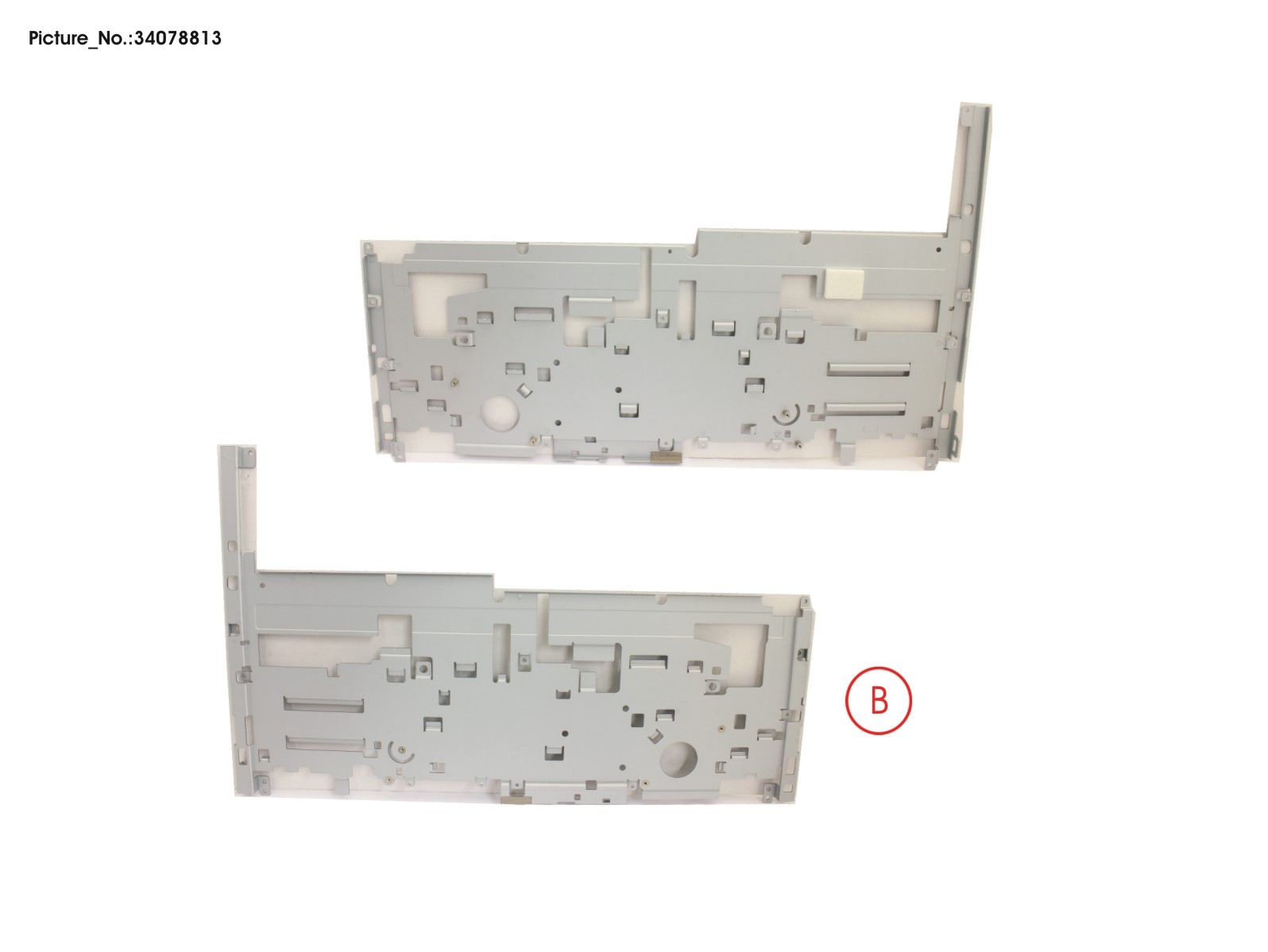 KEYBOARD SUPPORT PLATE FOR SSD