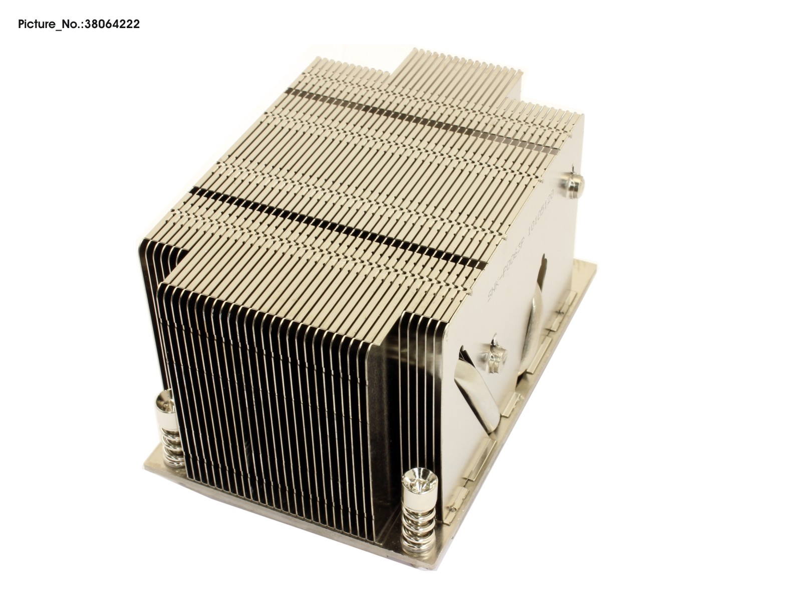 2U HEAT SINK