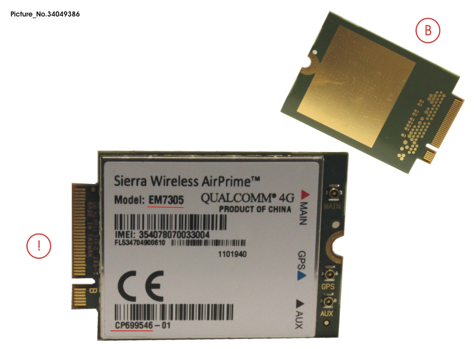 FTS LTE MODULE EM7305 - E556