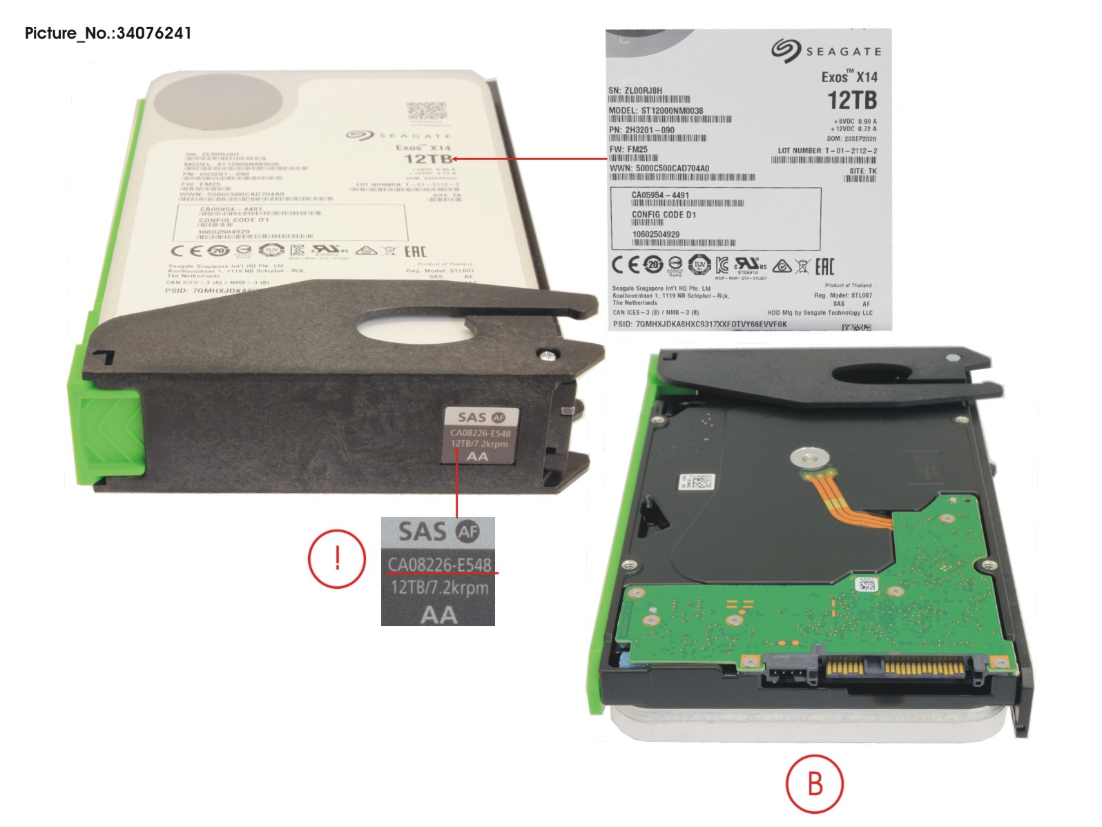 DX S4 HD-DE HD DRIVE 12TB 7.2K AF DX S4 HD-DE HD DRIVE 12TB 7.2K AF