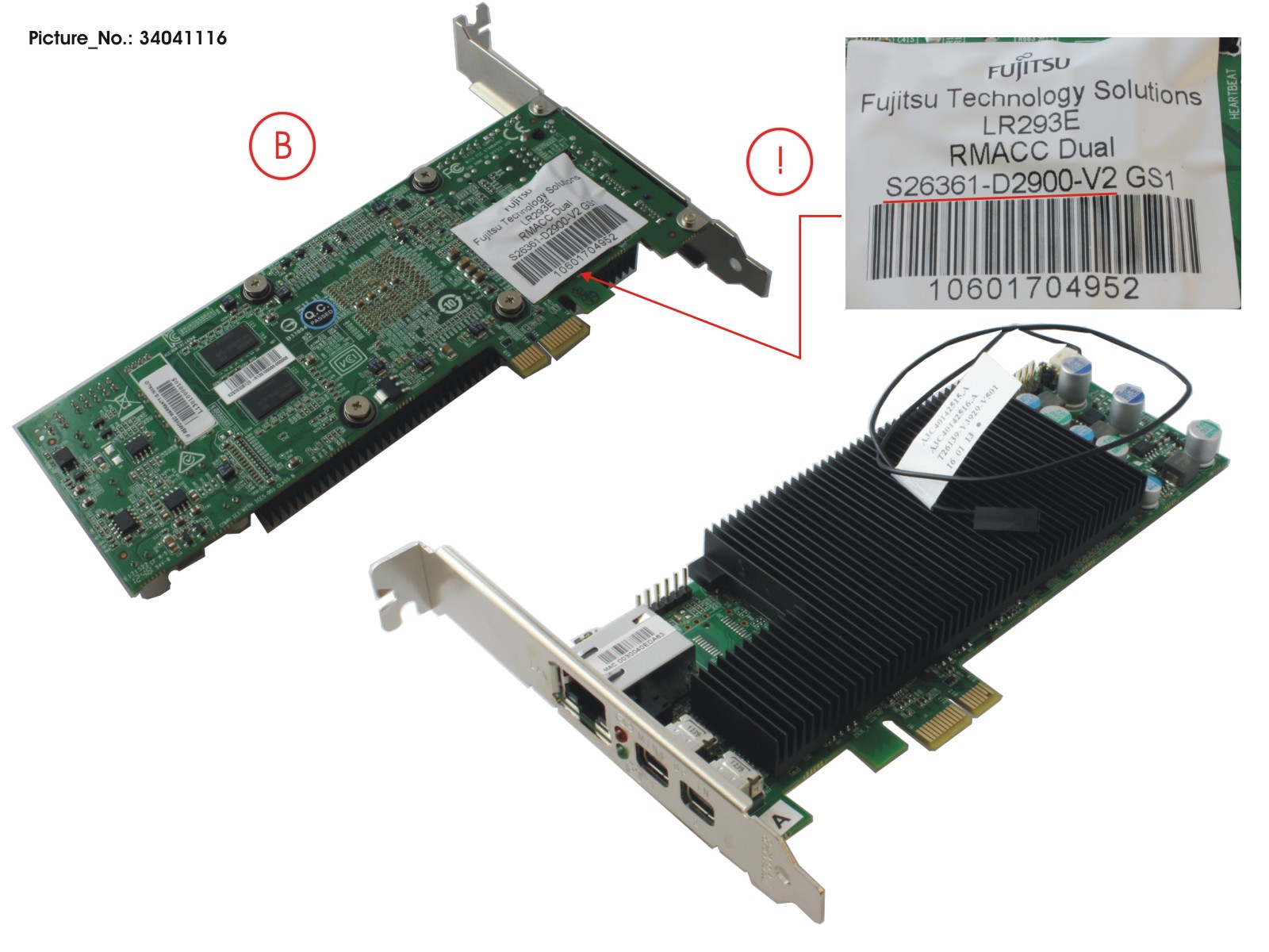 FUJITSU CELSIUS RMACC DUAL HOST