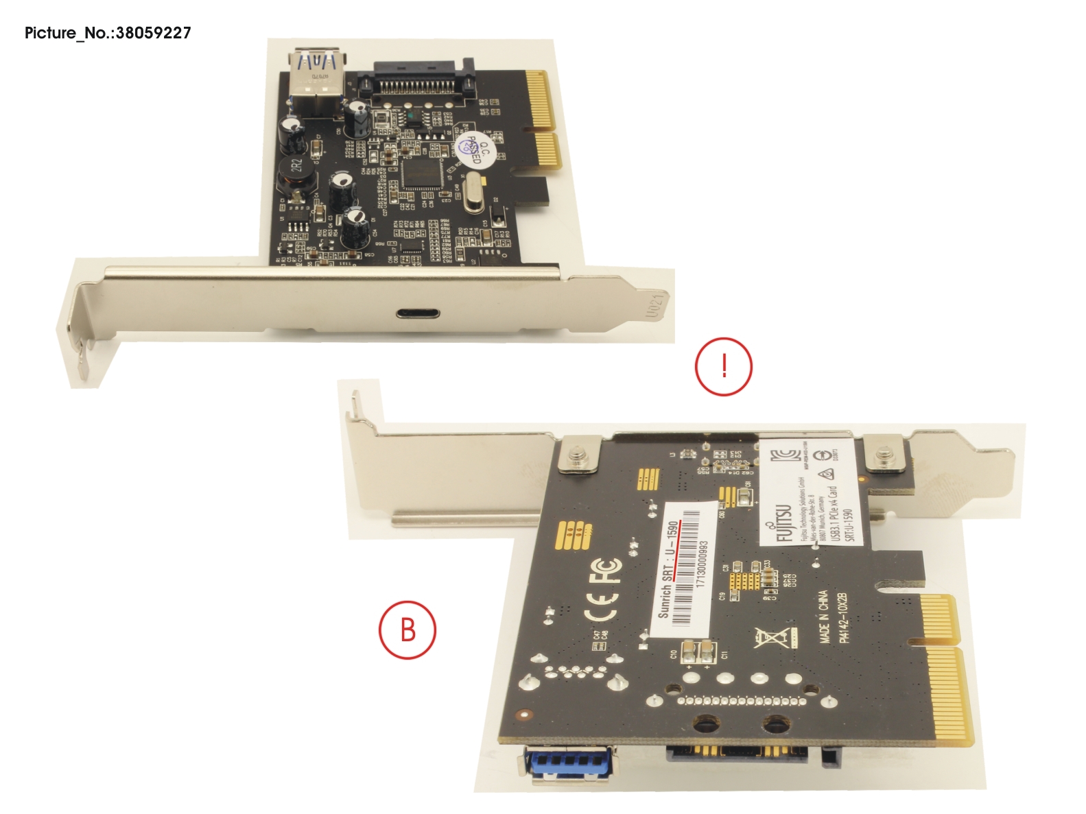 USB3.1 PCIEX4 CARD