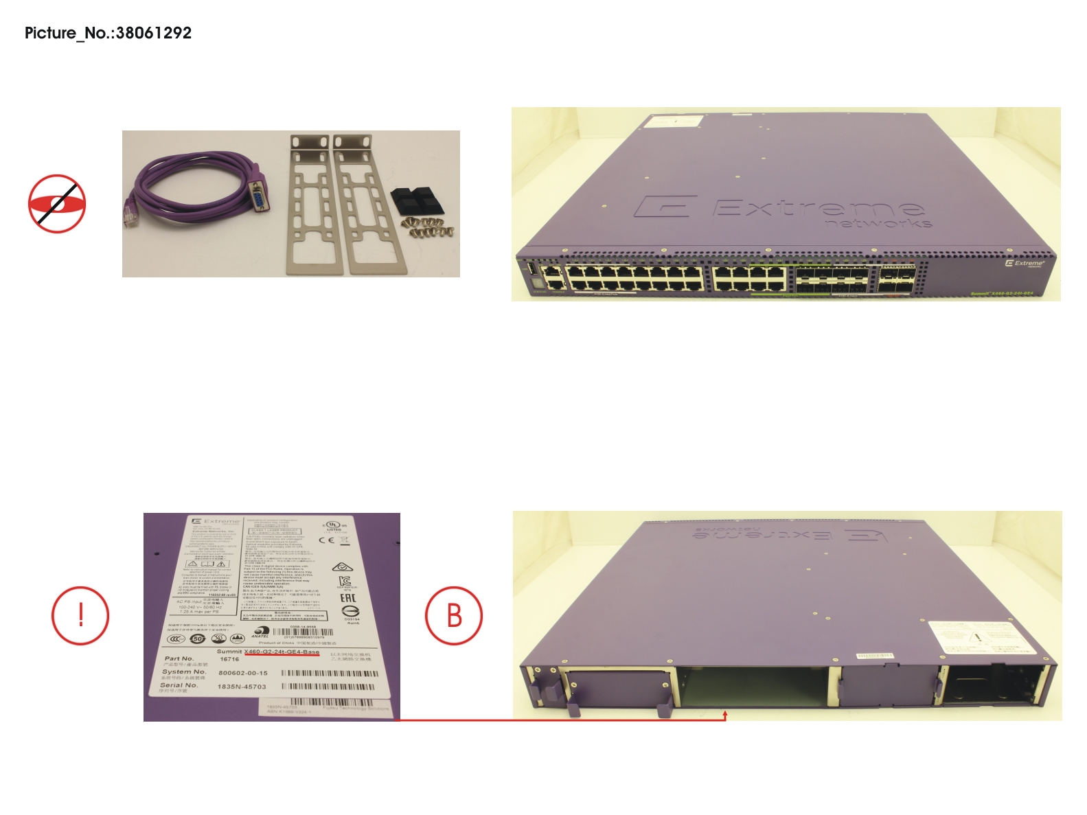 EXTREME X460-G2-24T-GE4-BASE