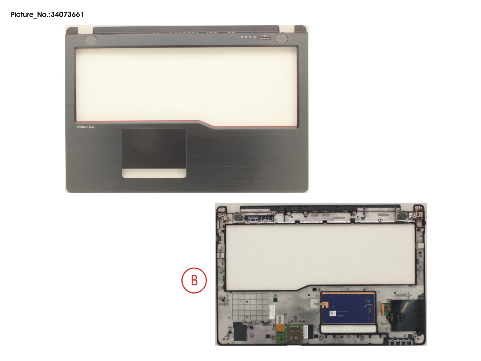 UPPER ASSY W/ SC, W/O PV,FP HOLE