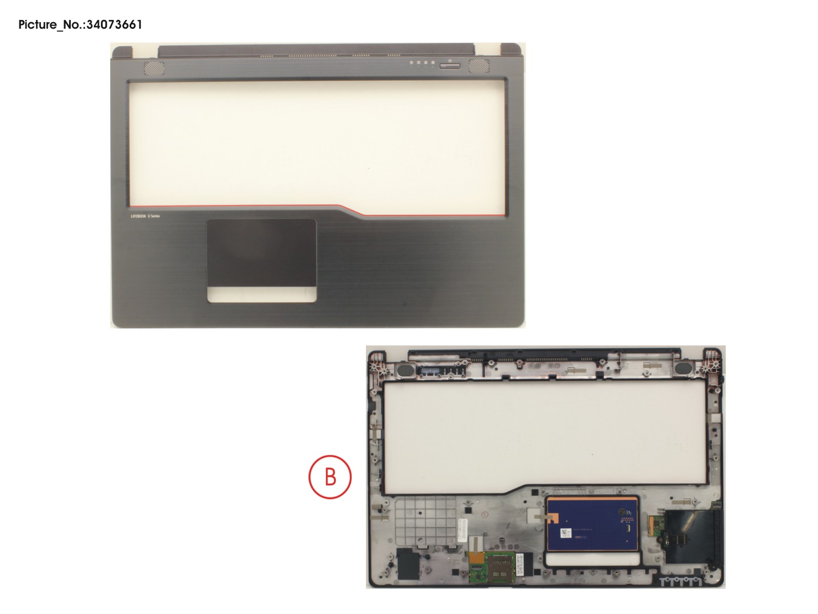 UPPER ASSY W/ SC, W/O PV,FP HOLE UPPER ASSY W/ SC, W/O PV,FP HOLE