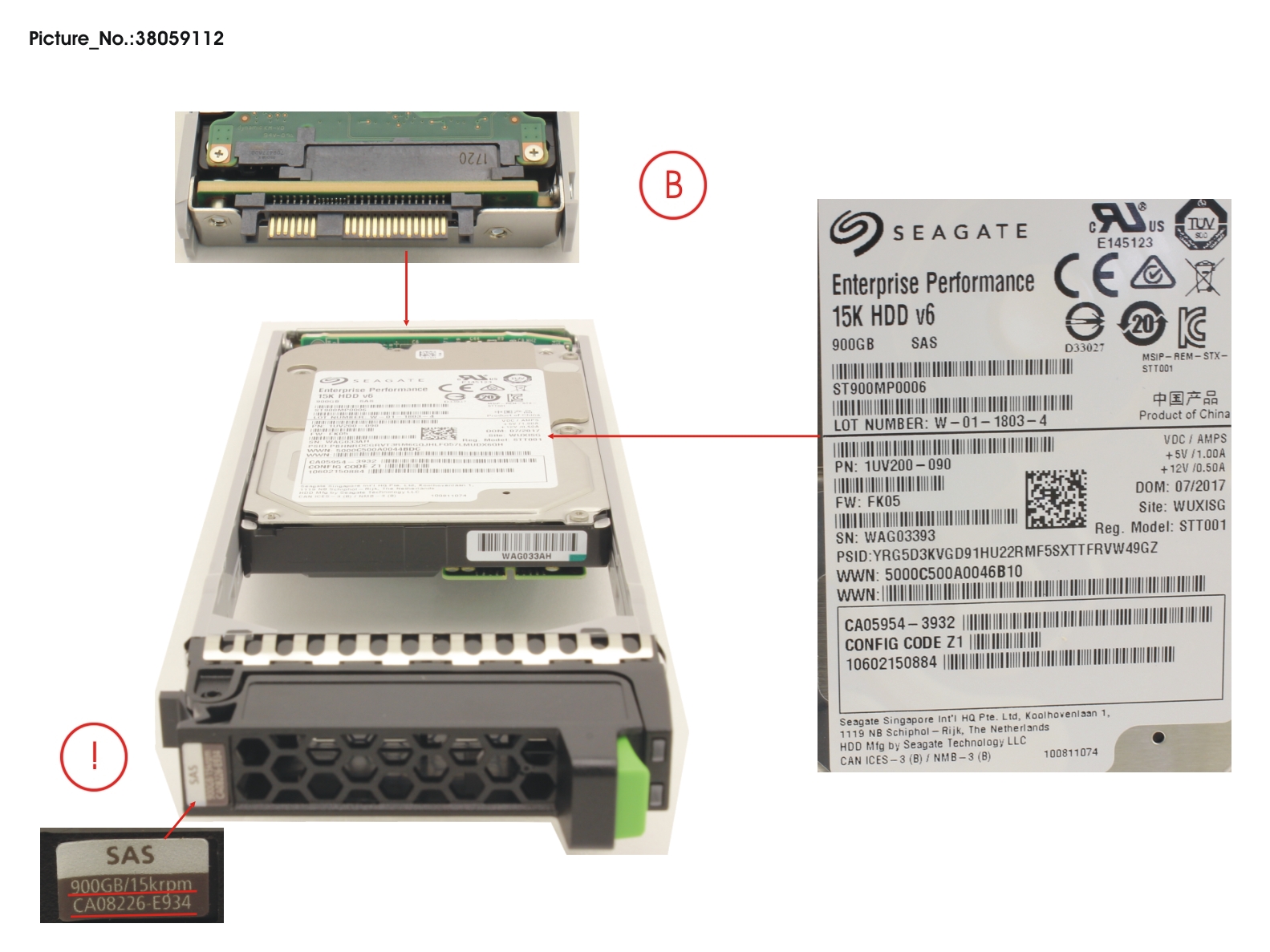 FUJITSU DX100/200 S3 S4 HD DRIVE 2.5 900GB 15k FUJITSU DX100/200 S3 S4 HD DRIVE 2.5 900GB 15k