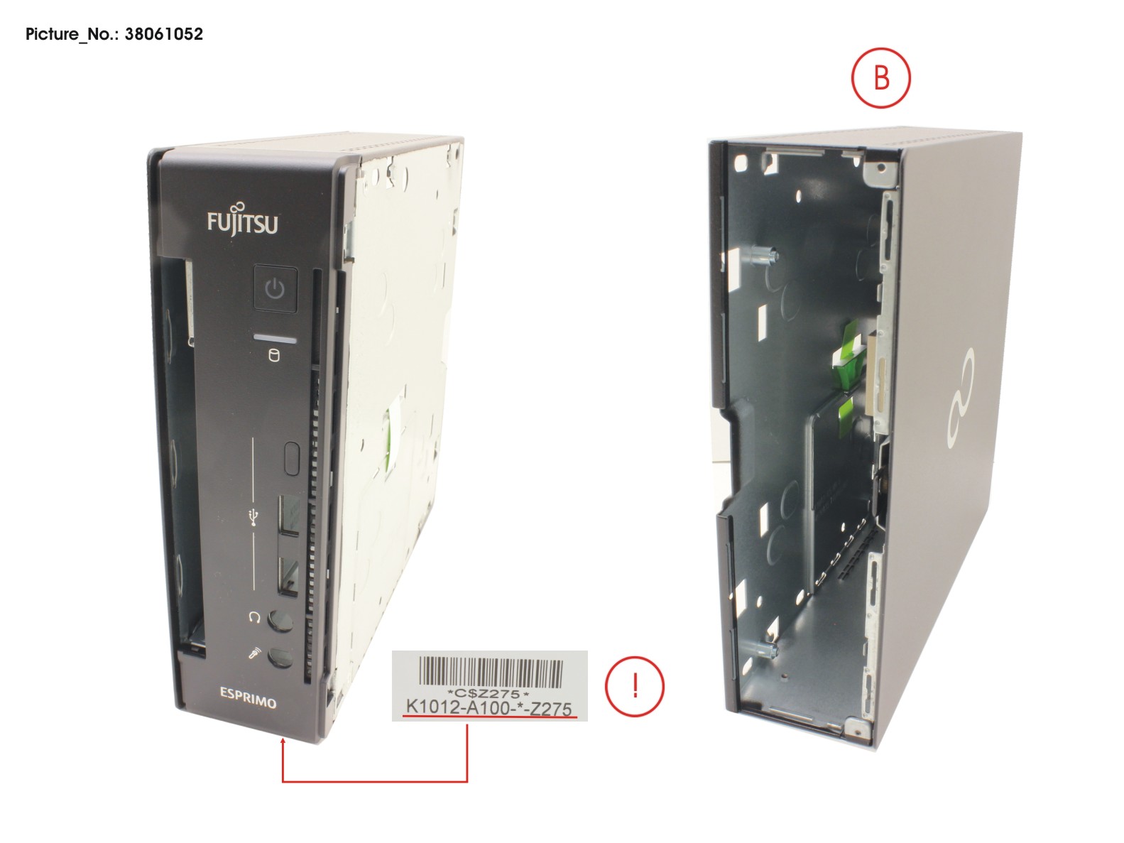 CHASSIS KIT ESPRIMO QX58 CHASSIS KIT ESPRIMO QX58