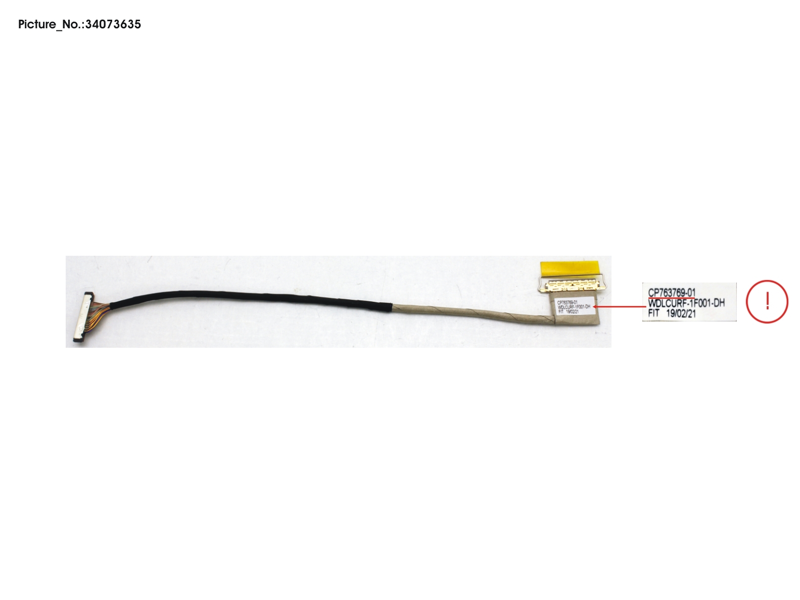 CABLE, LCD