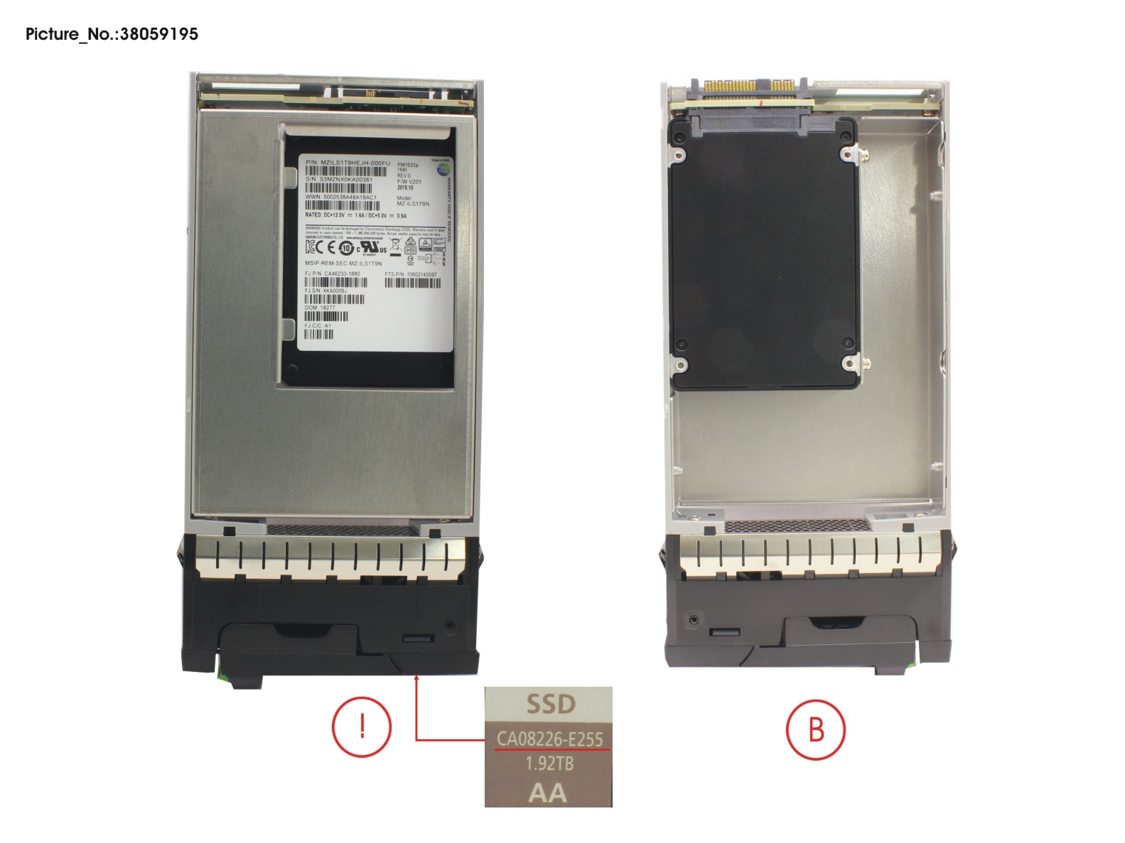 DX MLC SSD SAS 3.5 1.92TB 12G