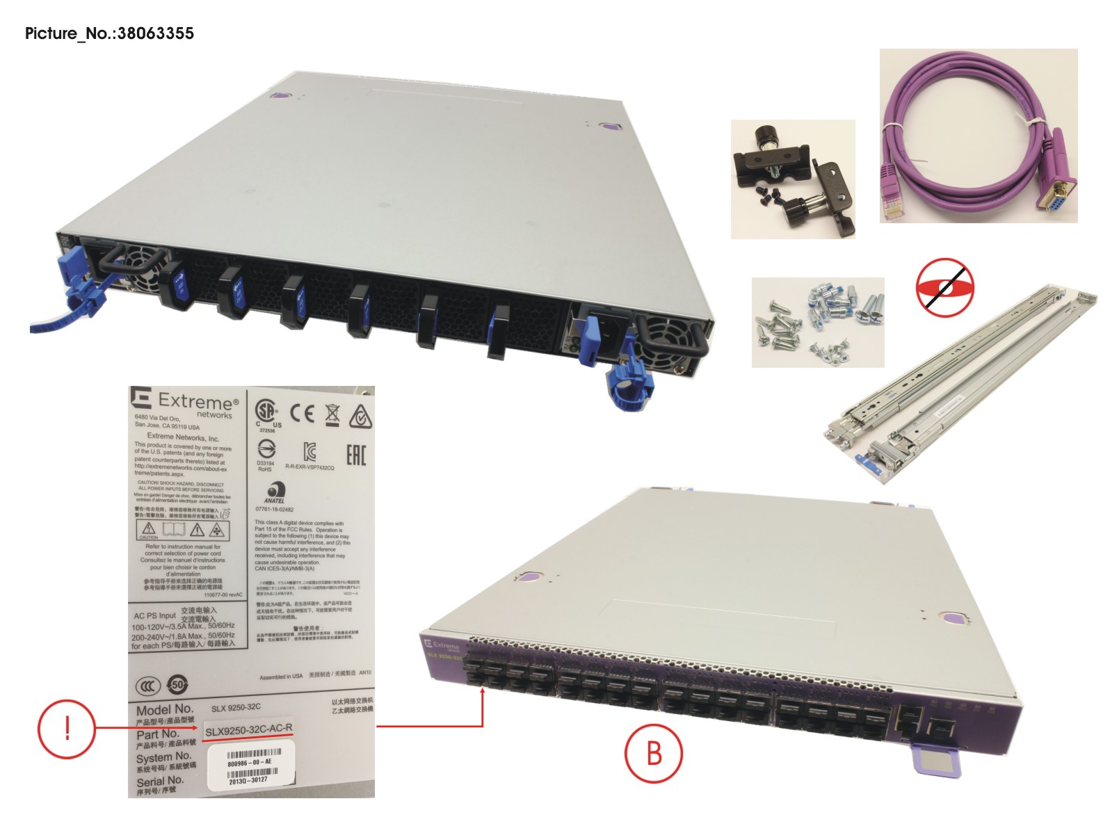 SLX9250-32C-AC-R