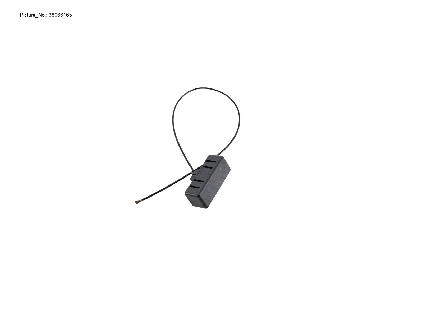 ANTENNA WLAN BLACK210