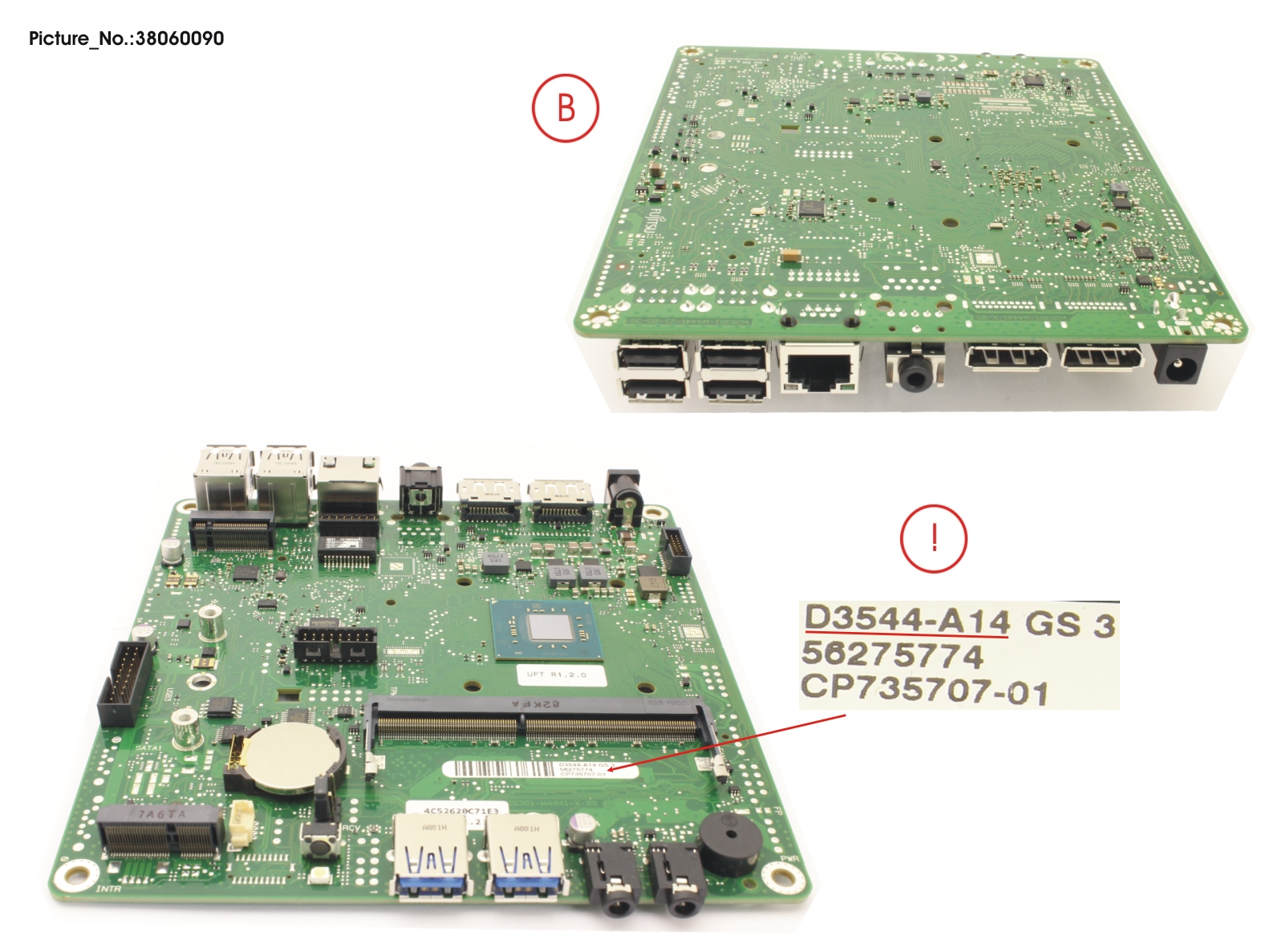 MAINBOARD D3544A