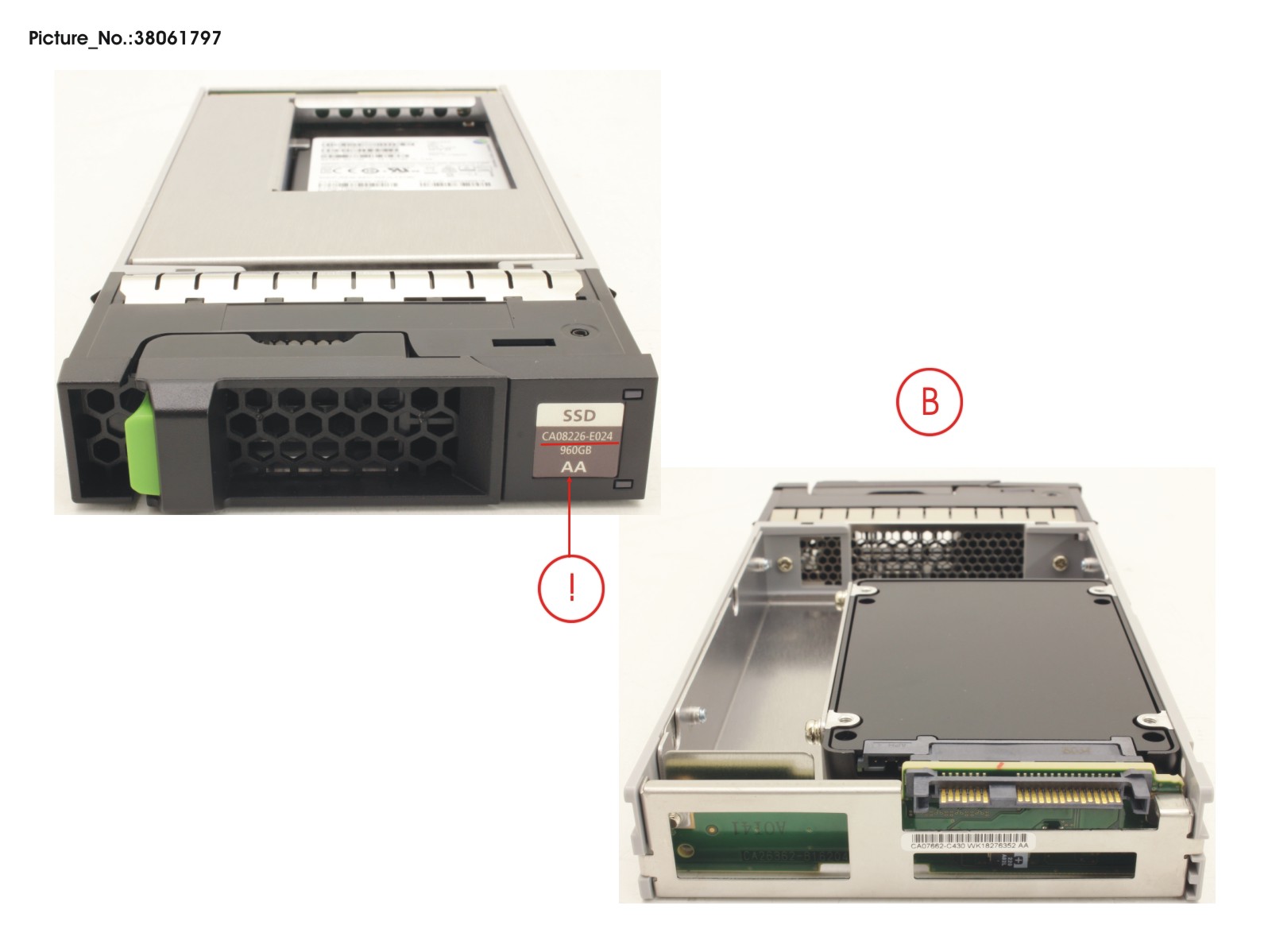 DX S3/S4 SSD SAS 3.5 960GB DWPD1 12G