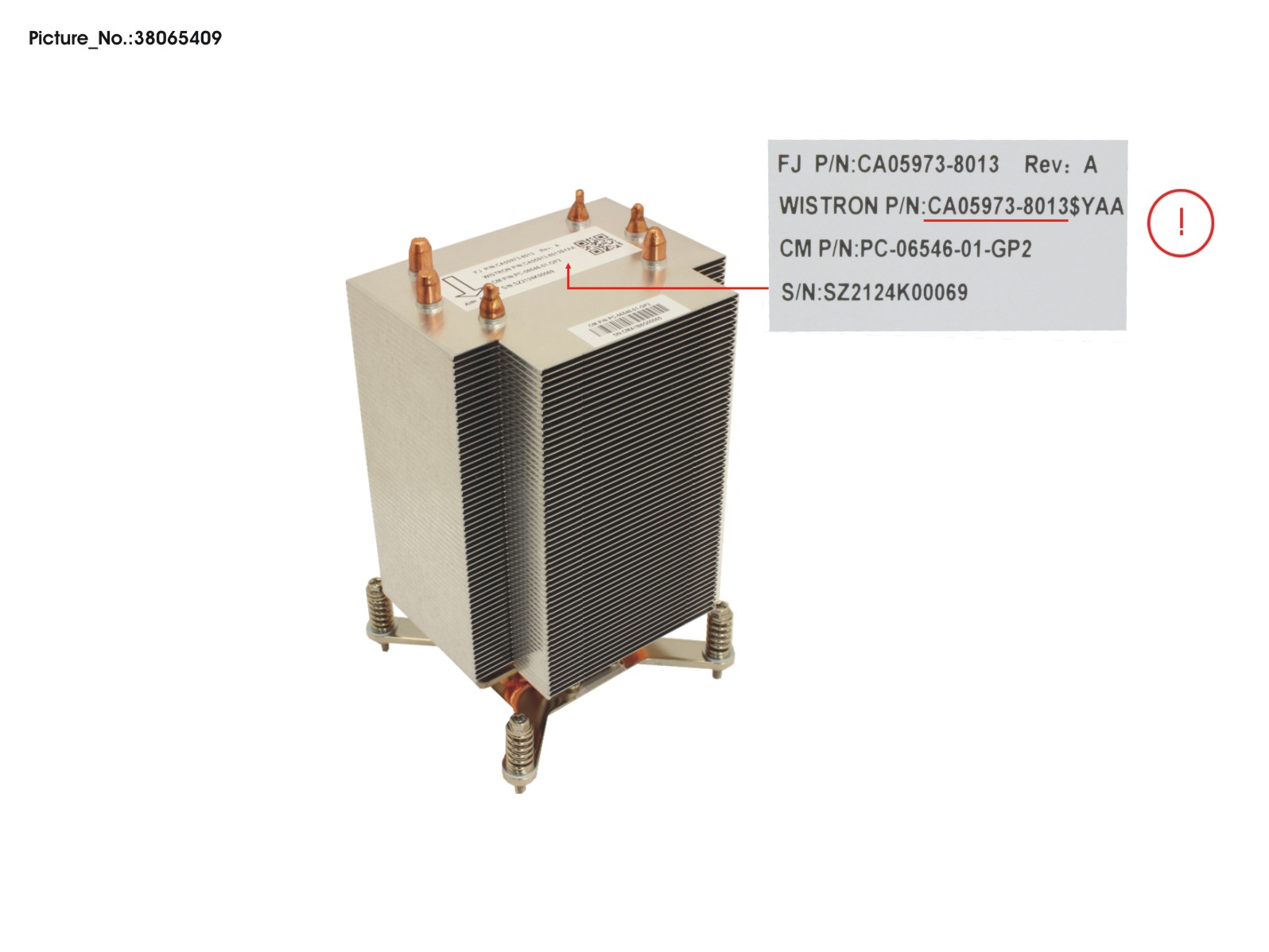 CPU HEATSINK