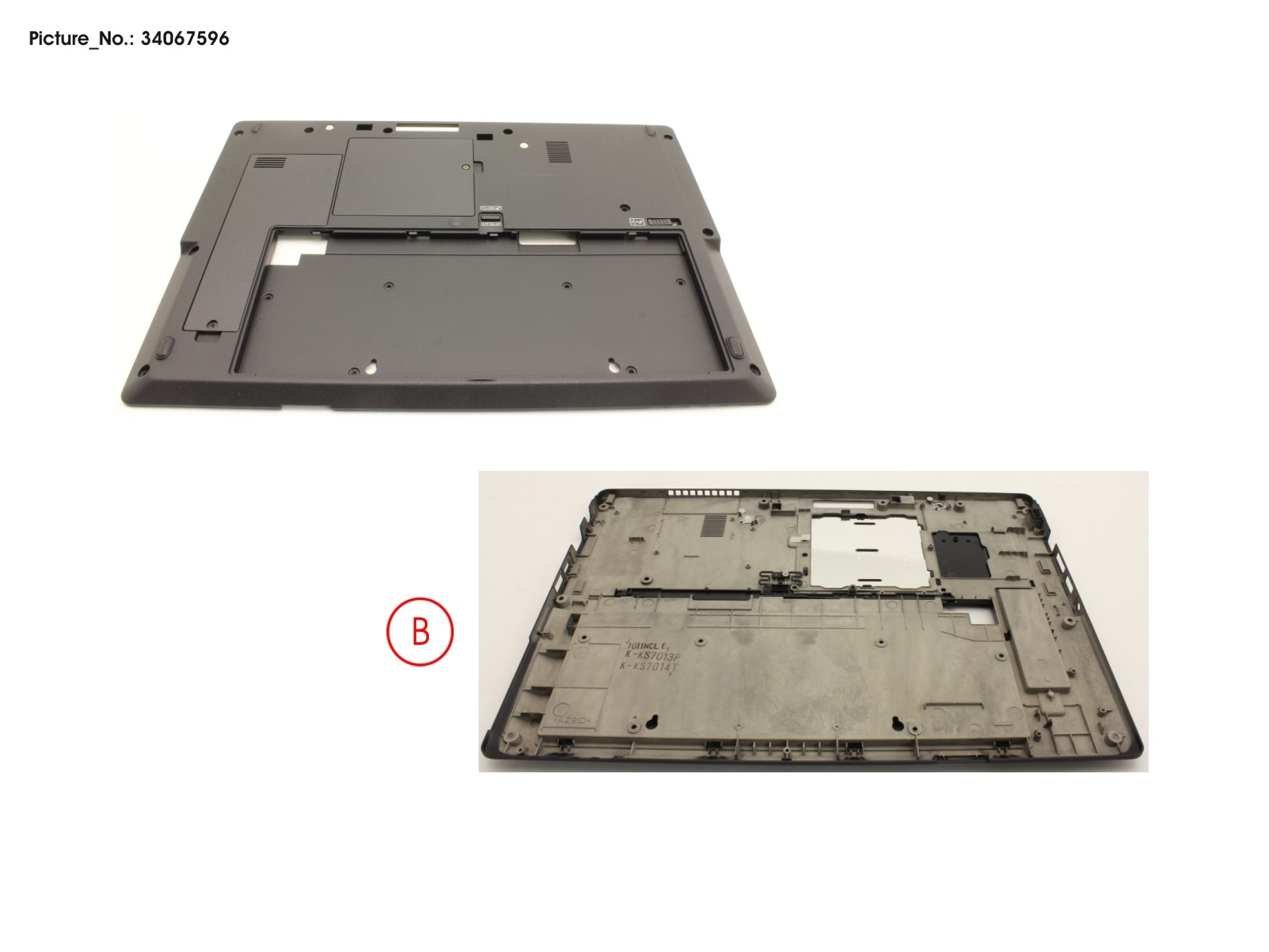 FUJITSU LOWER ASSY