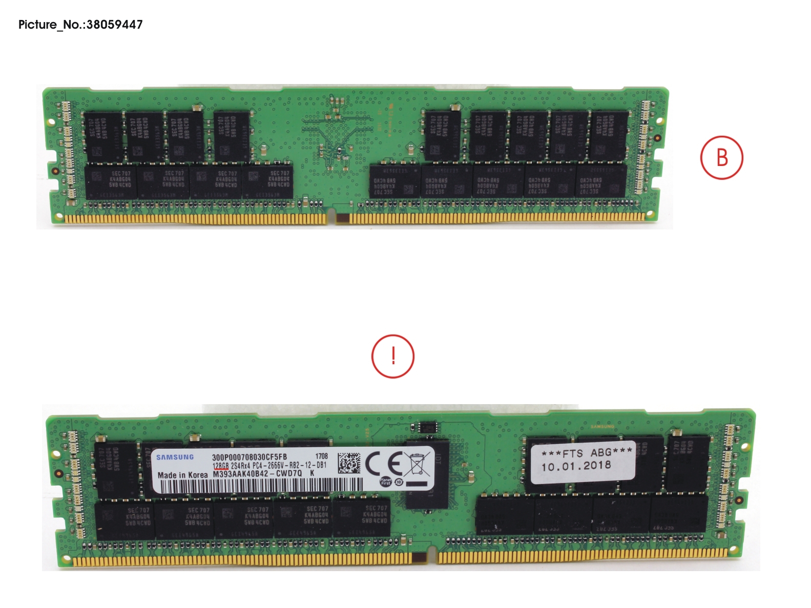 128GB 8RX4 DDR4 3DS