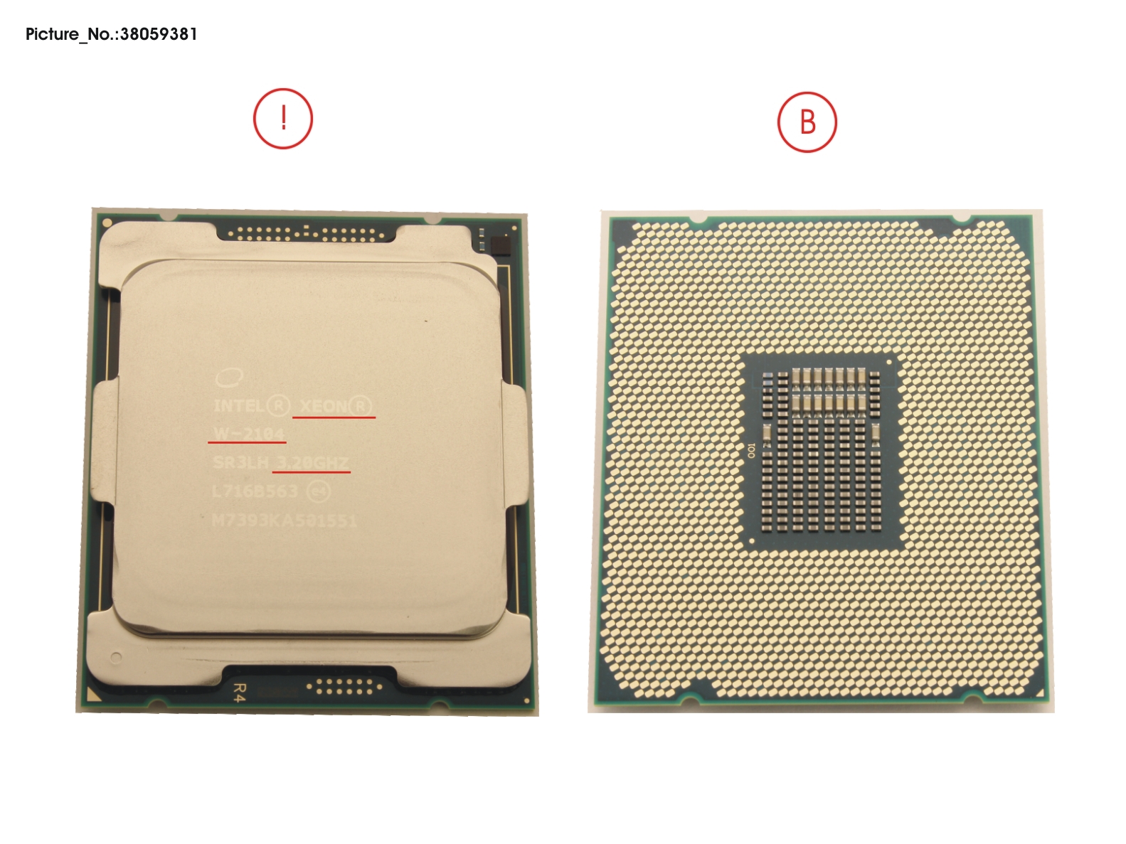 CPU XEON W-2104 3.2GHZ 120W CPU XEON W-2104 3.2GHZ 120W