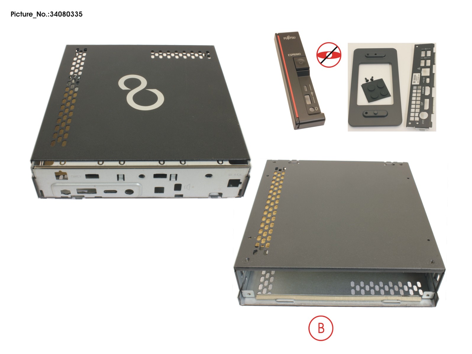 CHASSIS KIT ESP G5010/G5011 CHASSIS KIT ESP G5010/G5011