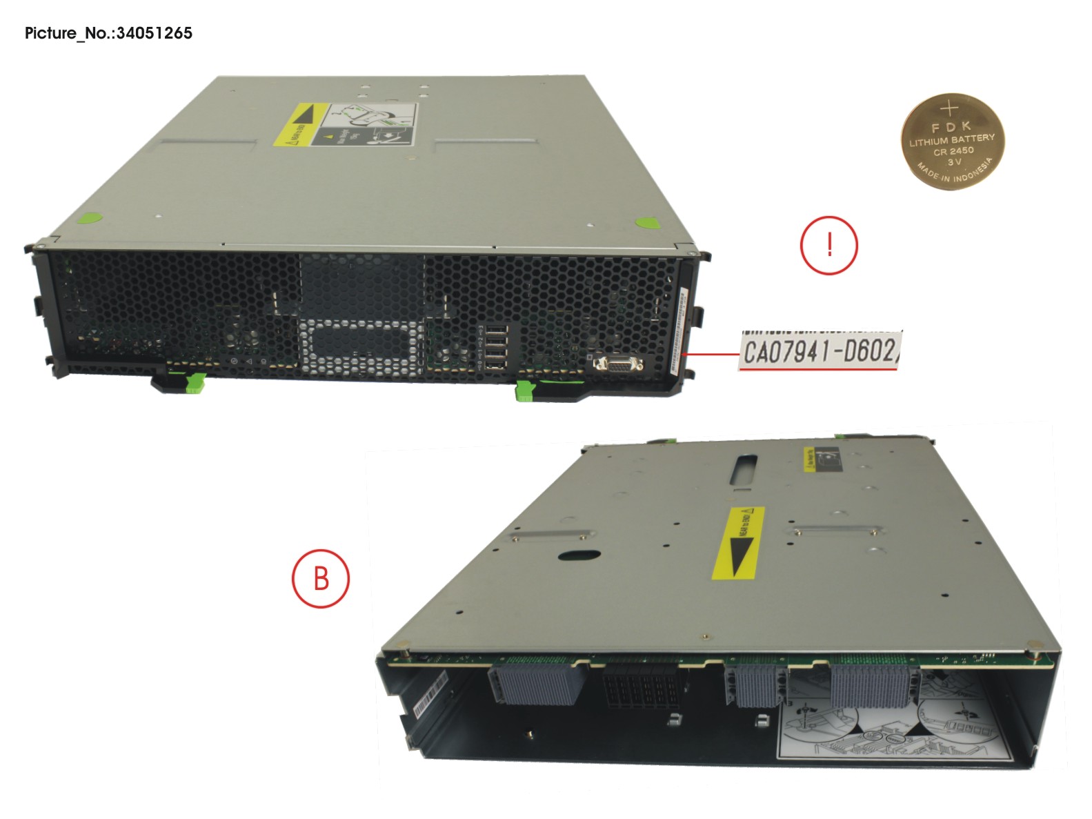 FUJITSU SYSTEM BOARD UNIT FOR PQ2800B3