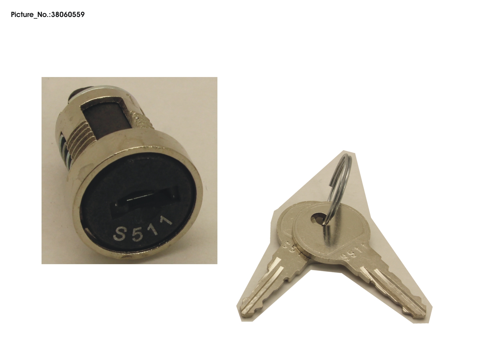 FUJITSU MASTERKEY LOCK (BLACK) FUJITSU MASTERKEY LOCK (BLACK)