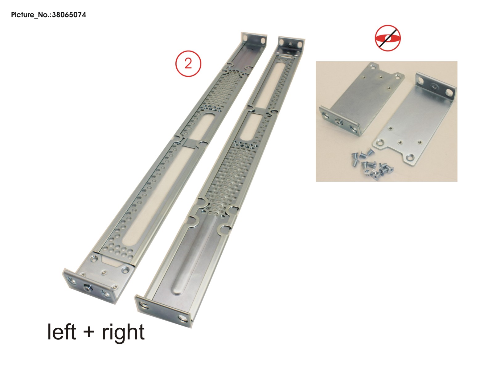 FRU, RACK KIT FOR 5120-48Y, 5120-48T