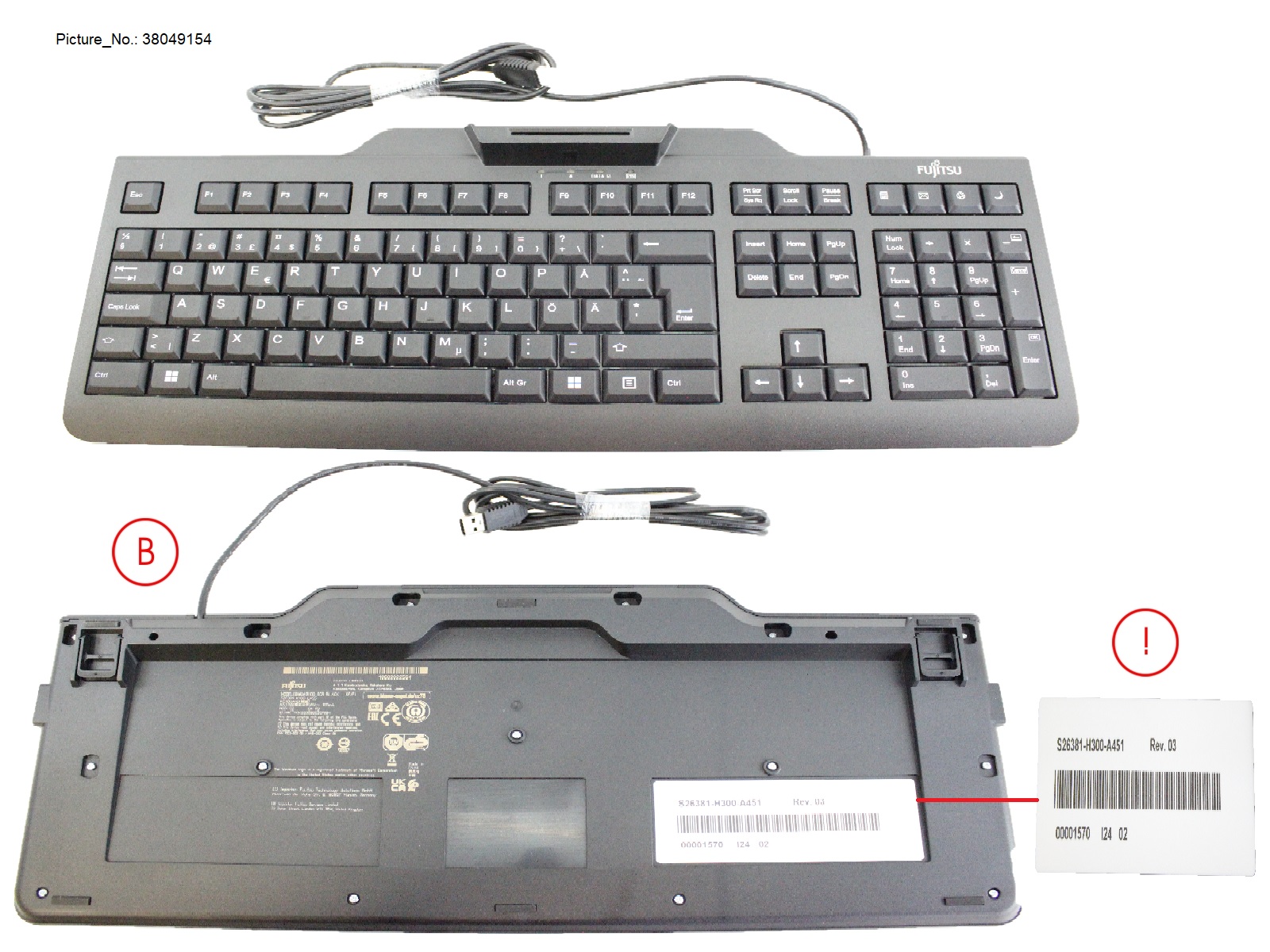 KB100 SCR BLACK SE FI