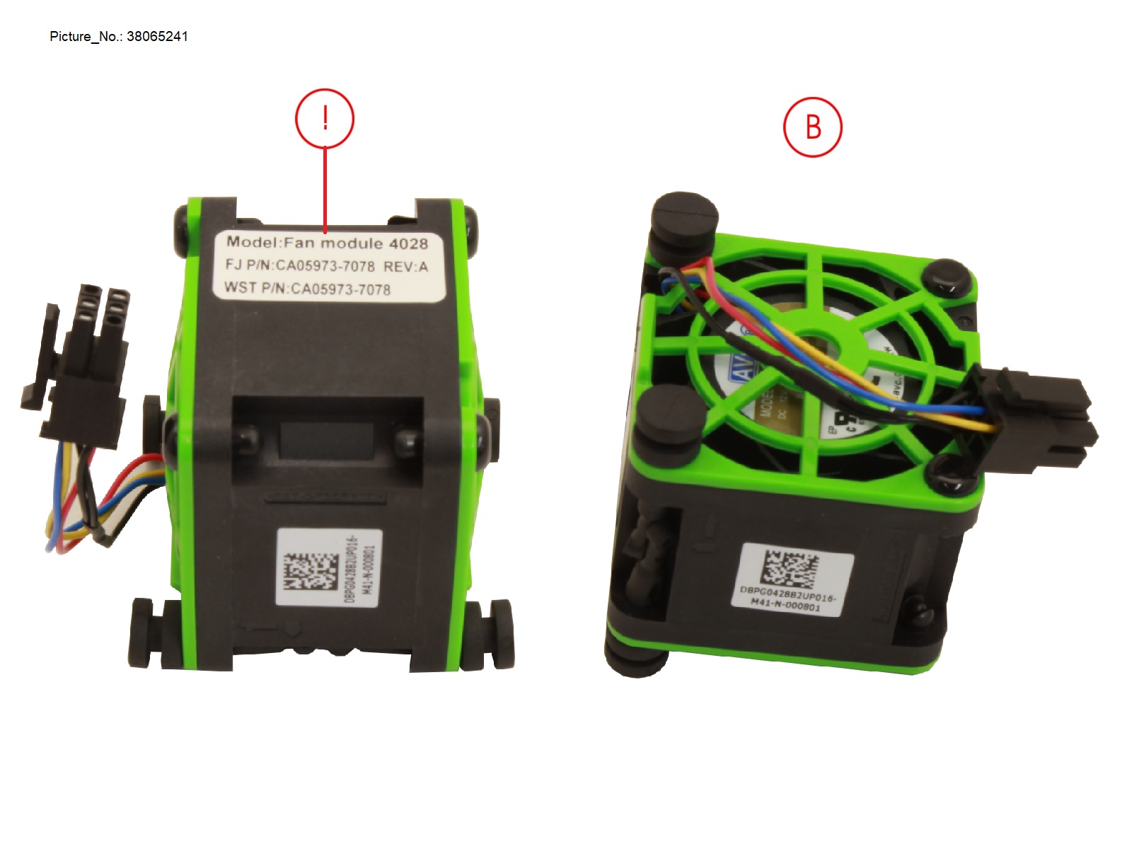 FAN MODULE 4028