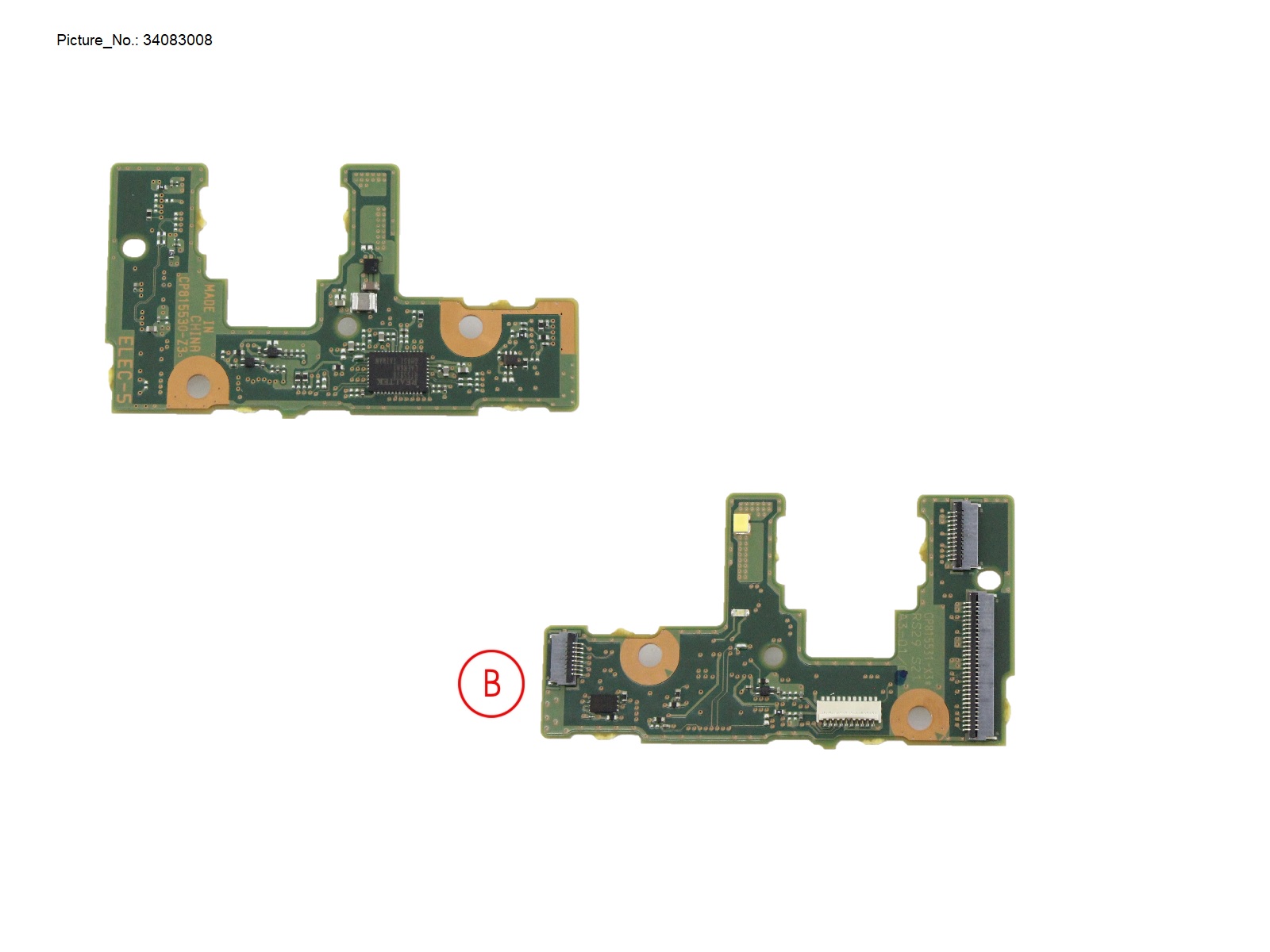 SUBBOARD, CAMERAS