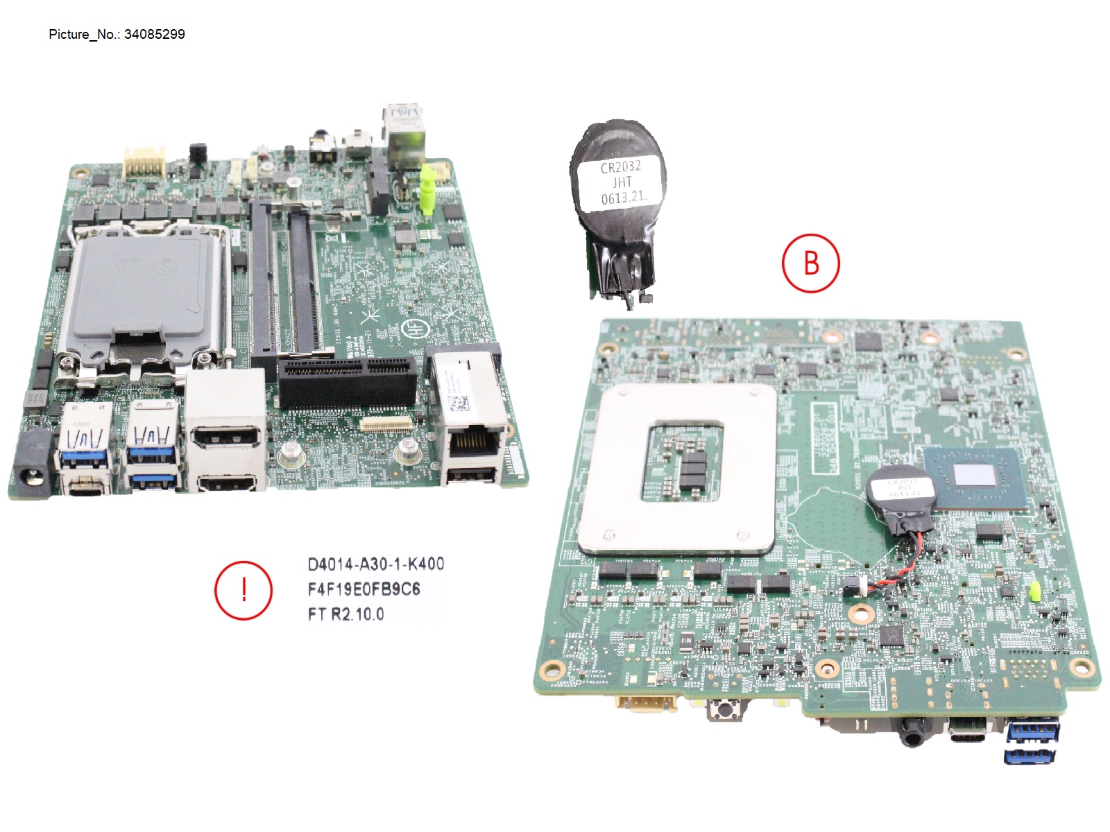 MAINBOARD D4014-A300