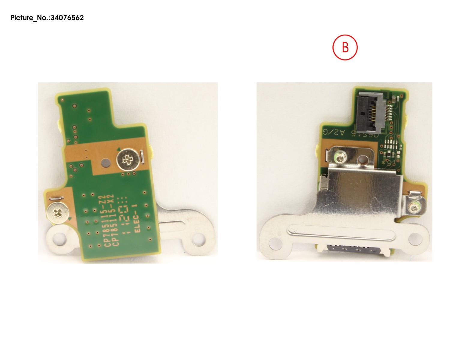 SUB BOARD, SIM CARD