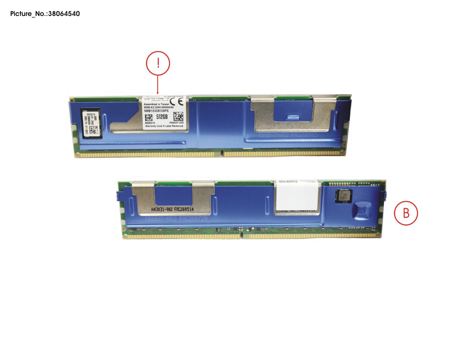 512GB OPTANE PMEM-3200