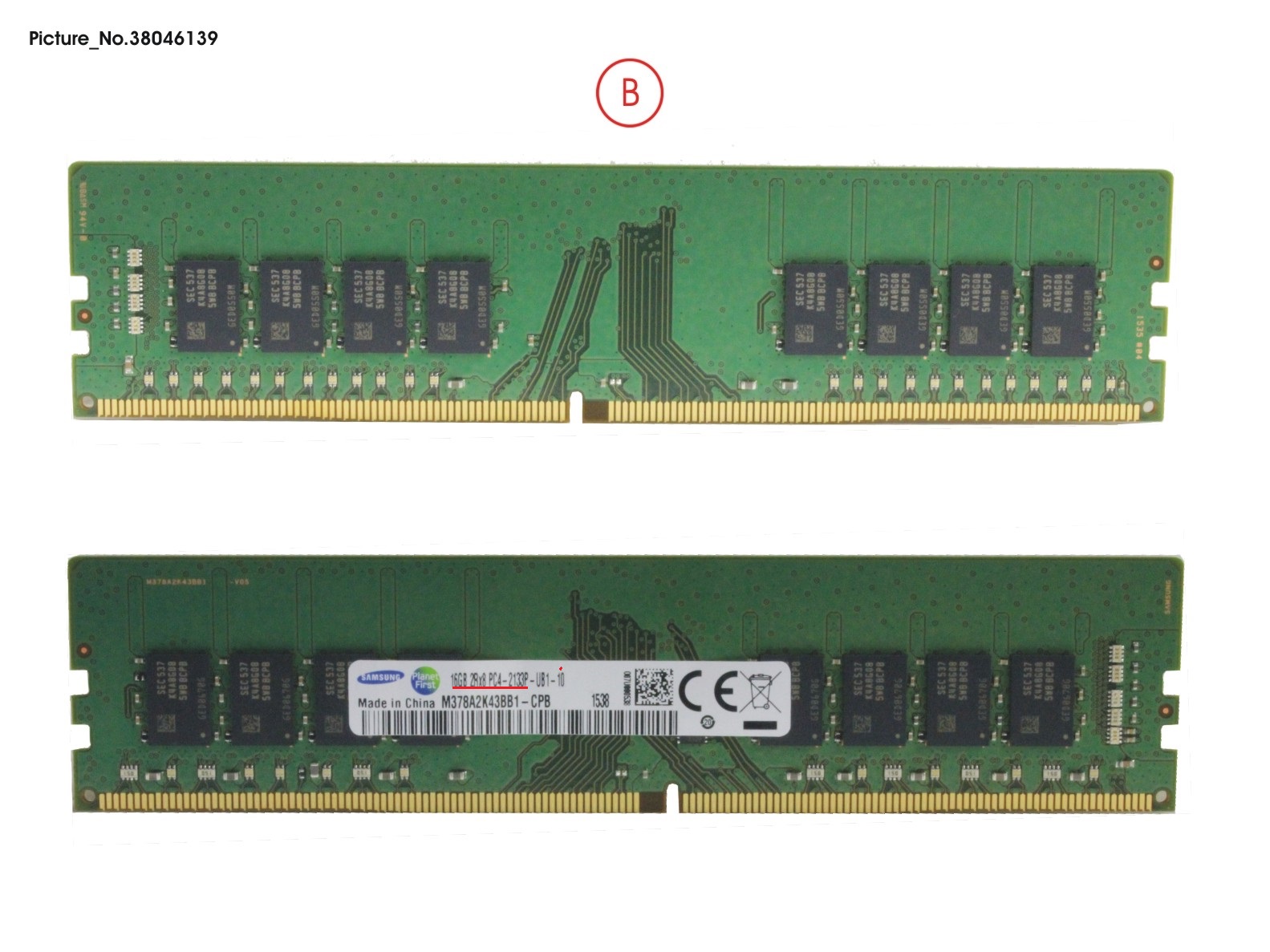 MEMORY 16GB DDR4-2133 UD