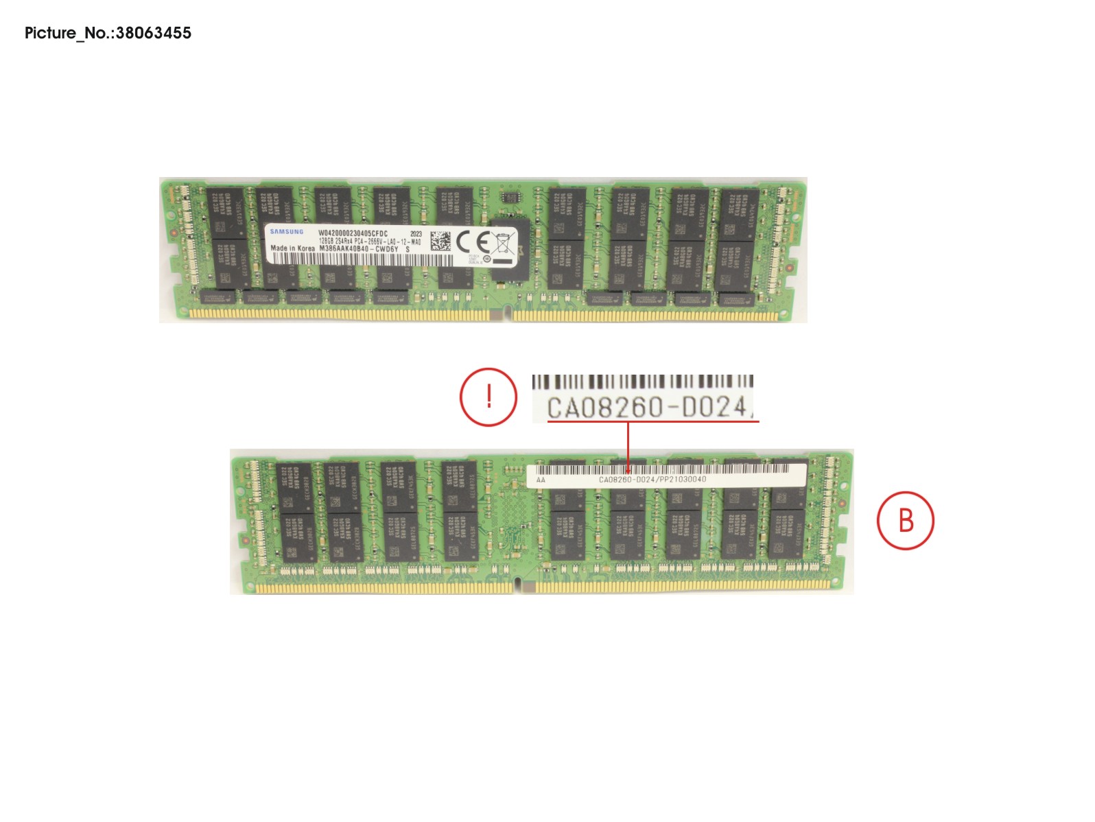 DX MR/HE SPARE 128GB-DIMM