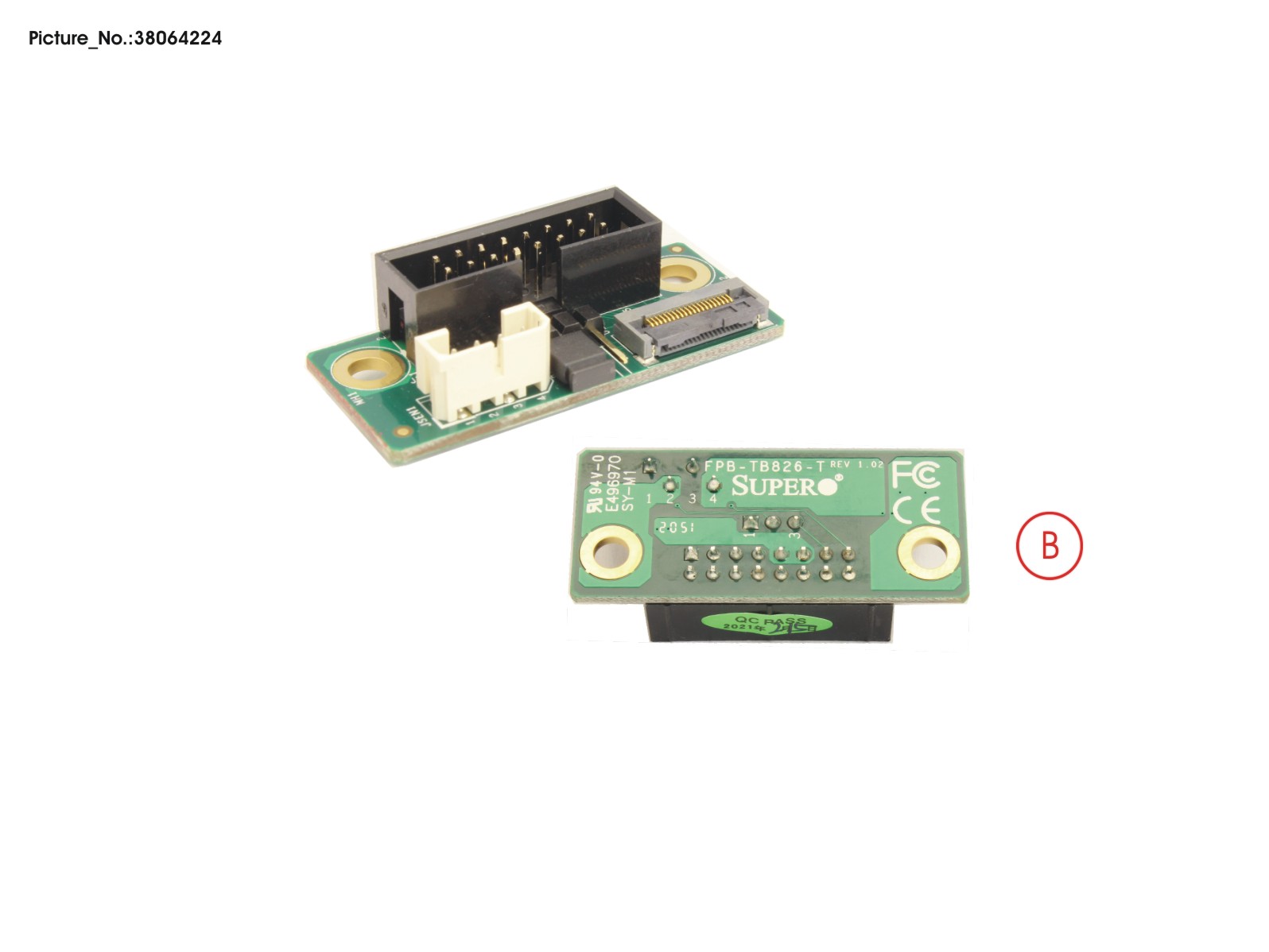 FP ADAPTER BOARD