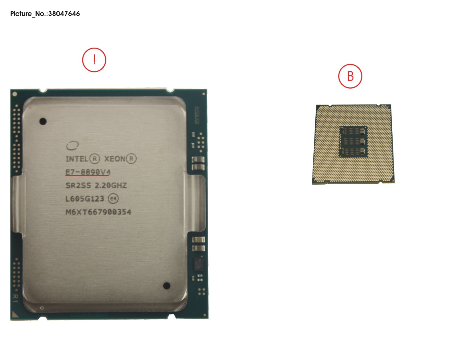 CPU XEON E7-8890V4 2,2GHZ 165W