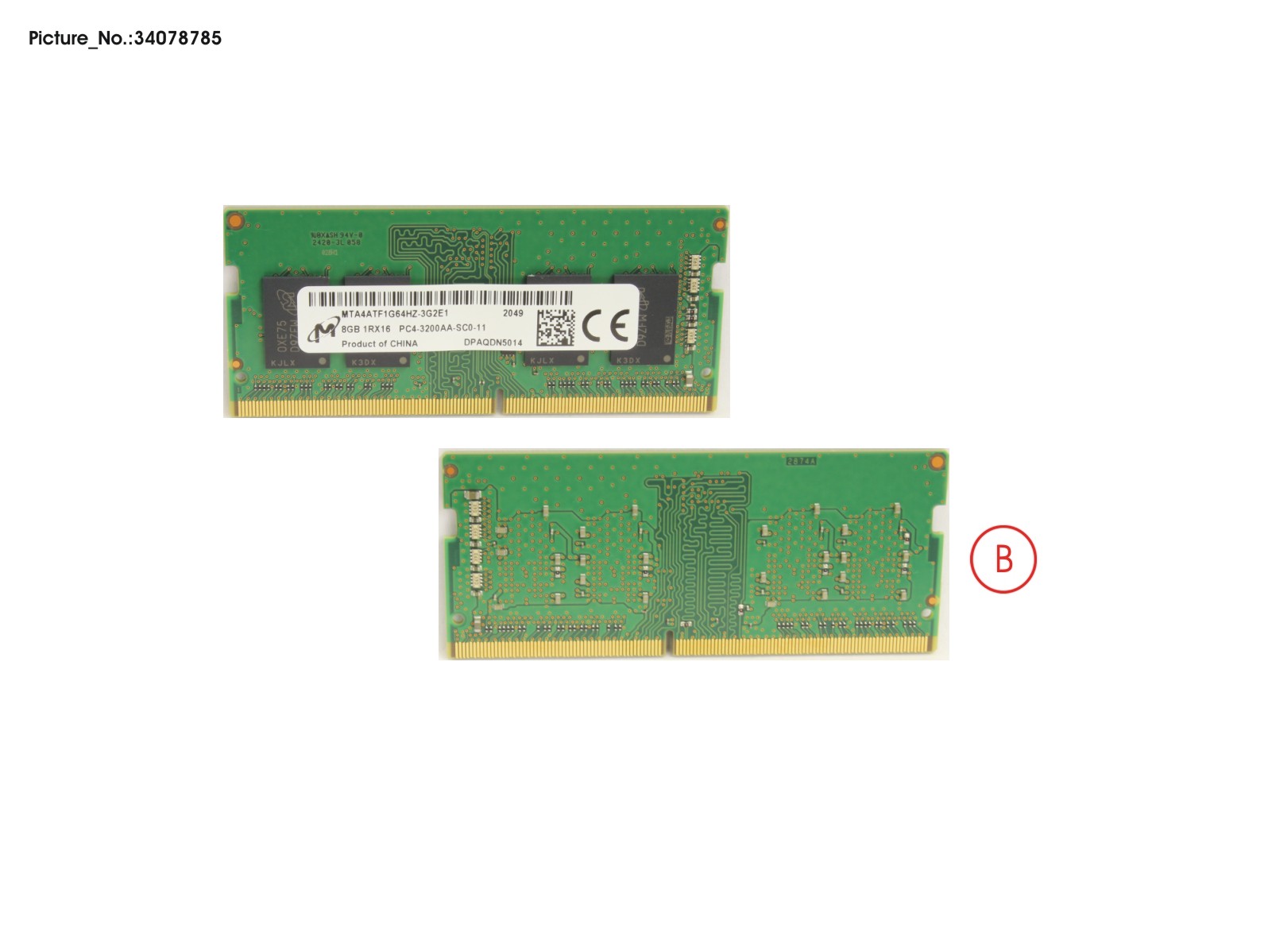 MEMORY 8GB