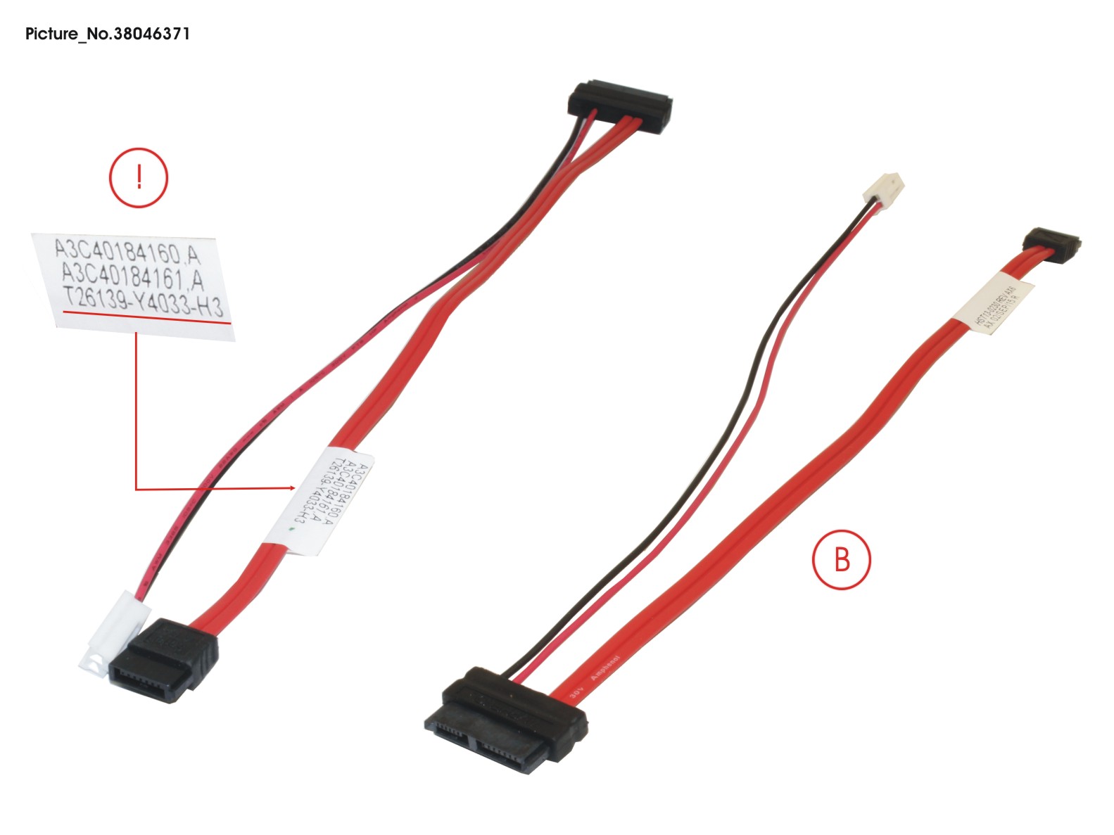 FUJITSU CABLE ODD SATA SL+DAT