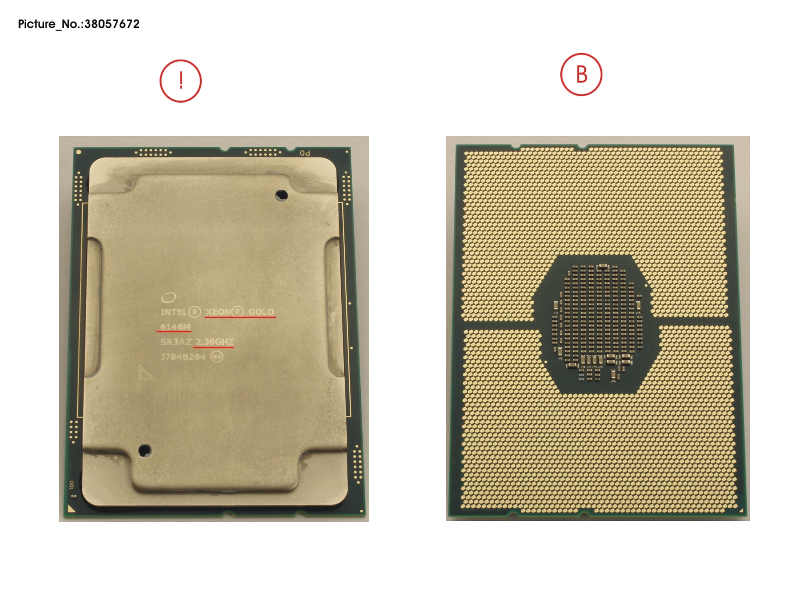 CPU XEON GOLD 6140M 2,3GHZ 140W