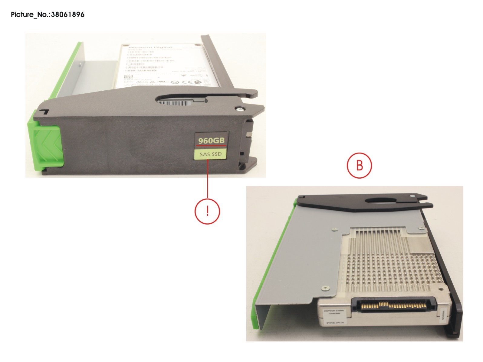 JX60 S2 TLC SSD 960GB RI