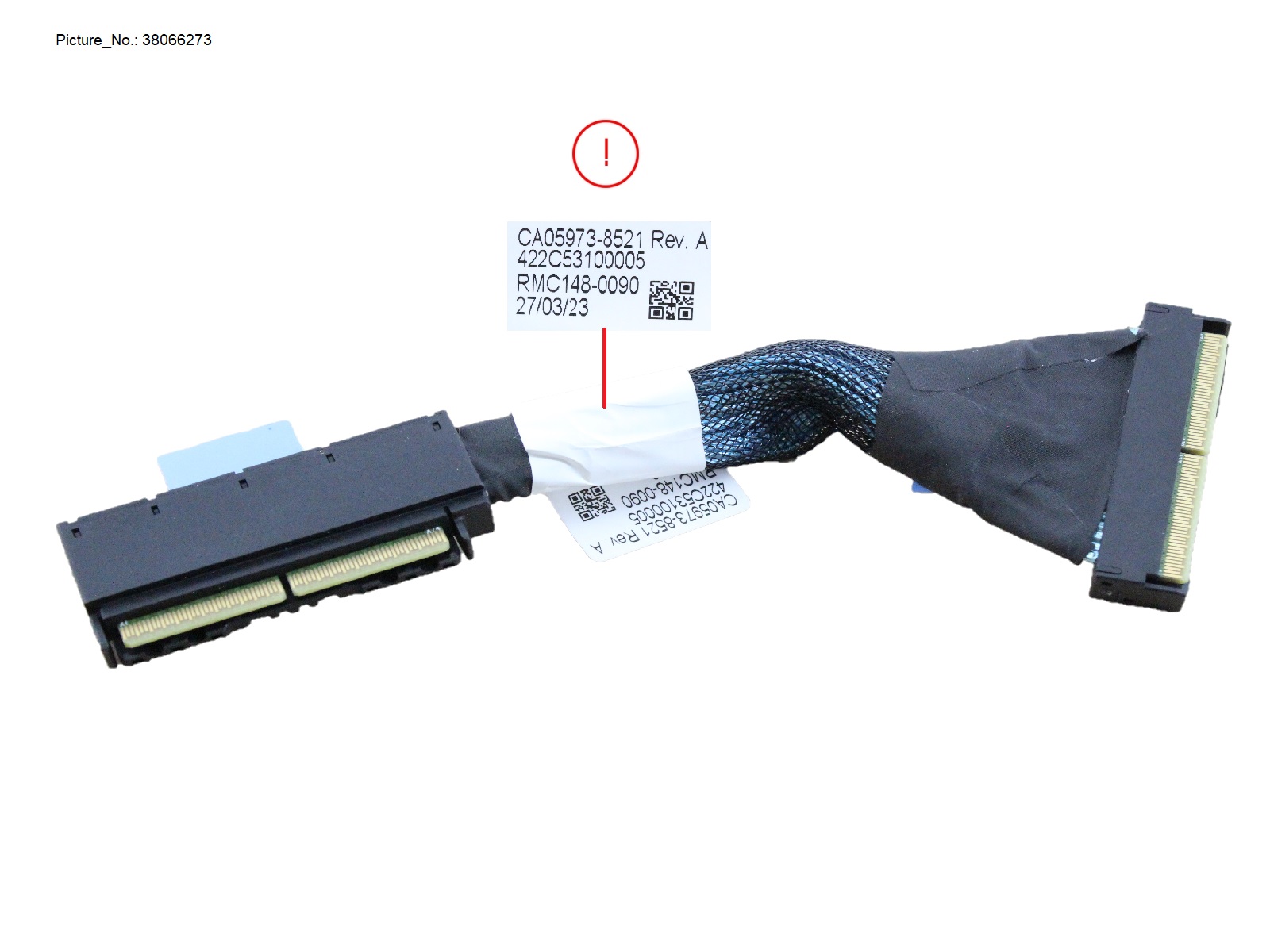 RX4770M7 UPI SIGNAL CABLE