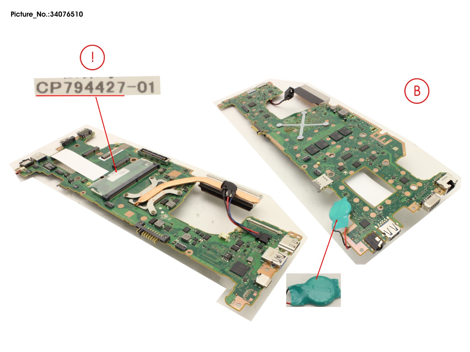 MAINBOARD ASSY I3 10110U