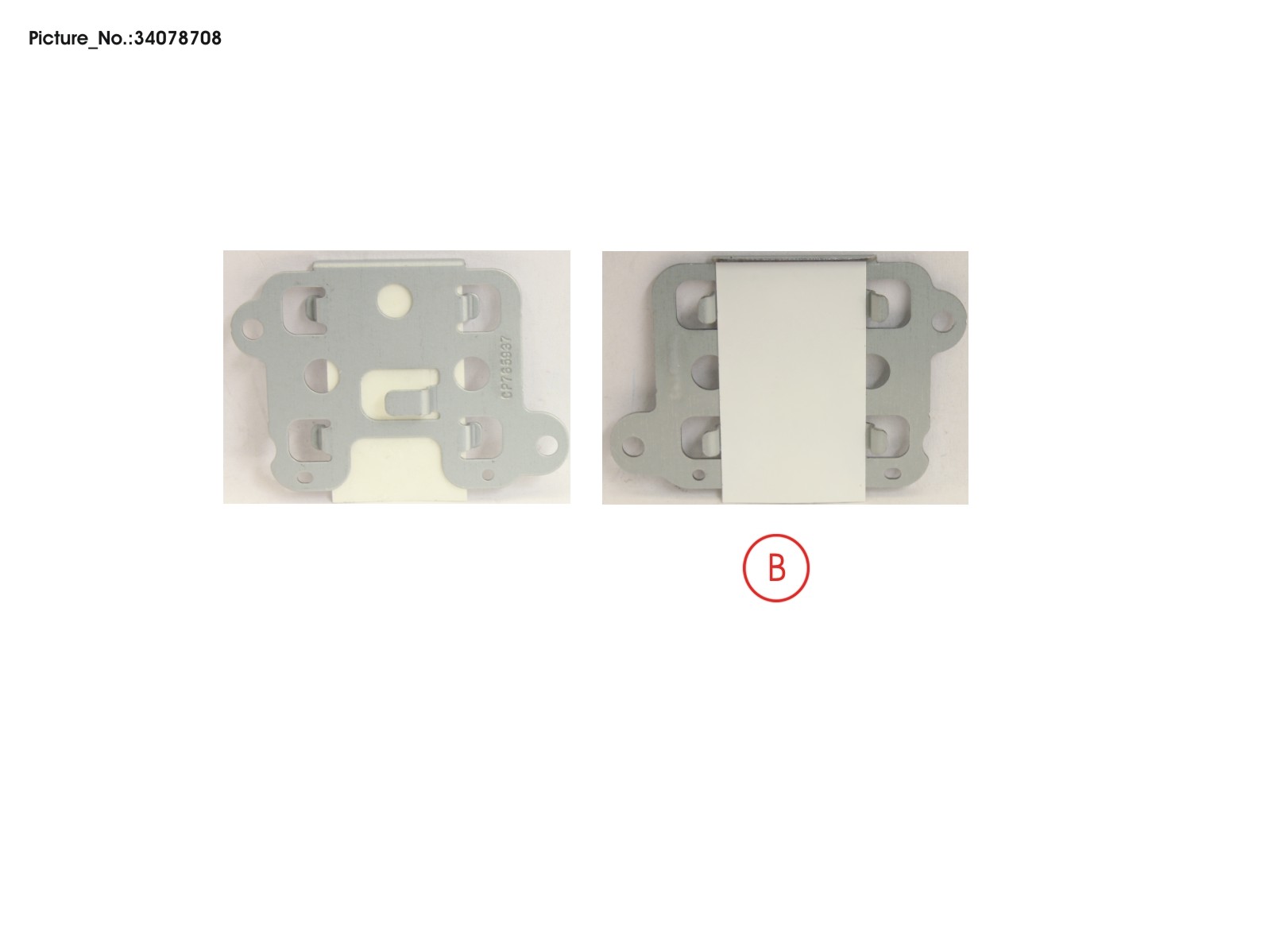 BRACKET FOR FINGERPRINT