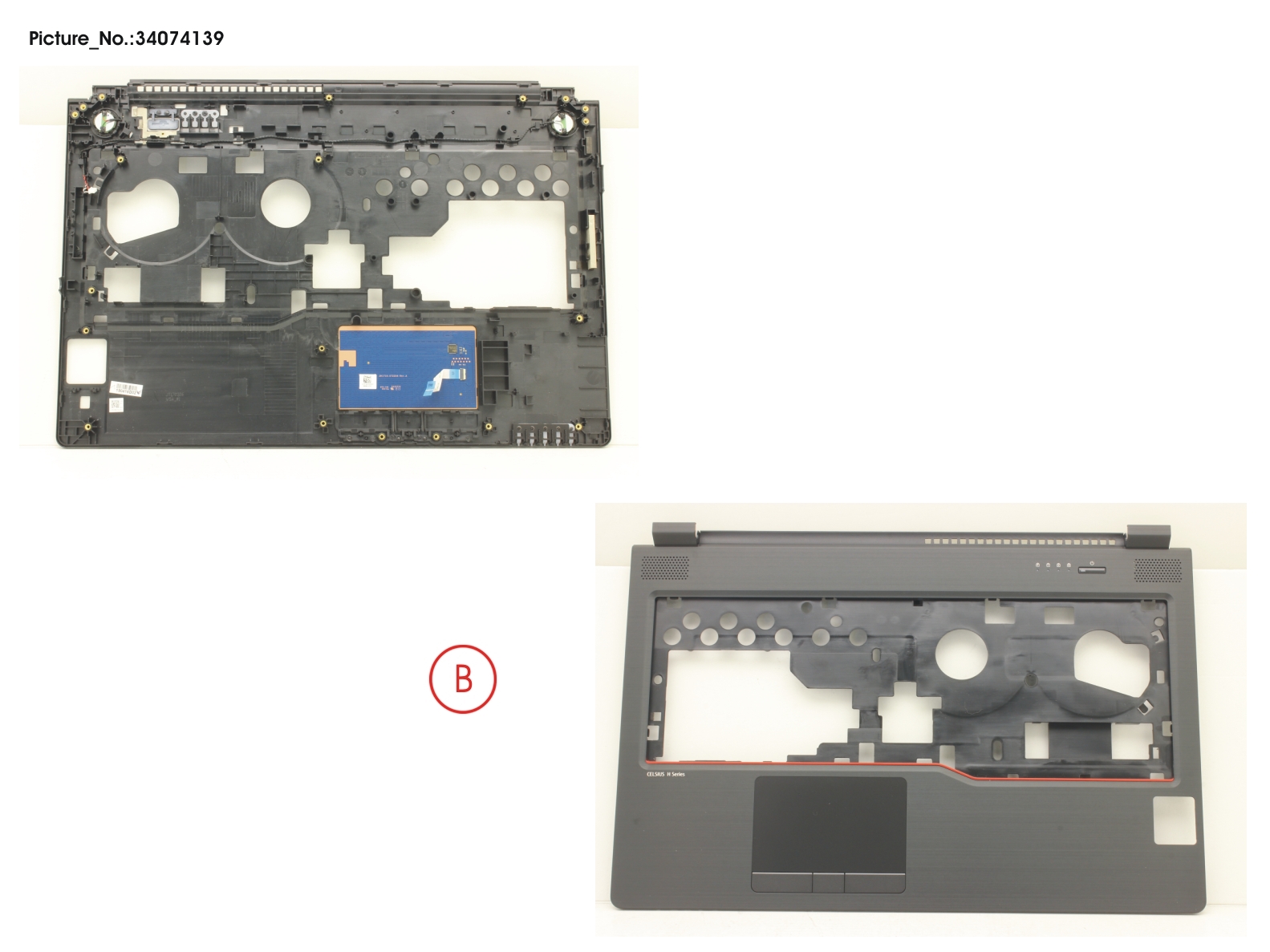 FUJITSU UPPER ASSY