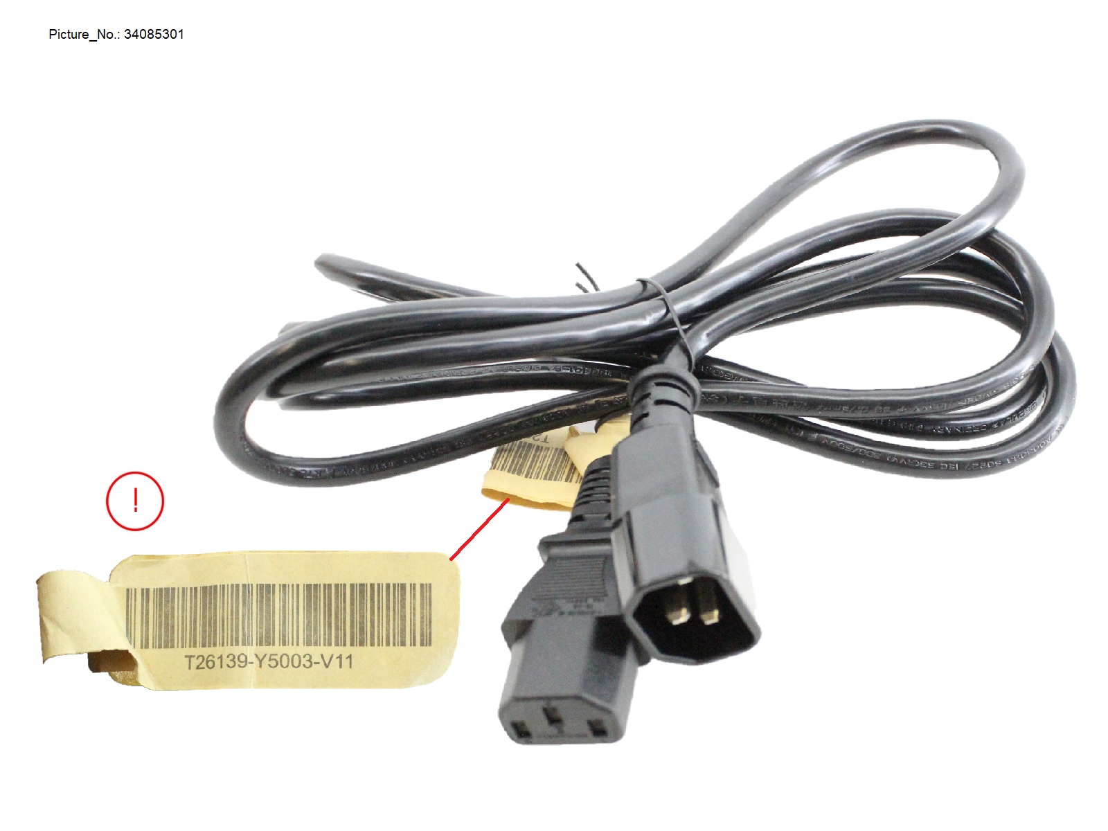 CABLE POWER C13C14 1.8M CABLE POWER C13C14 1.8M