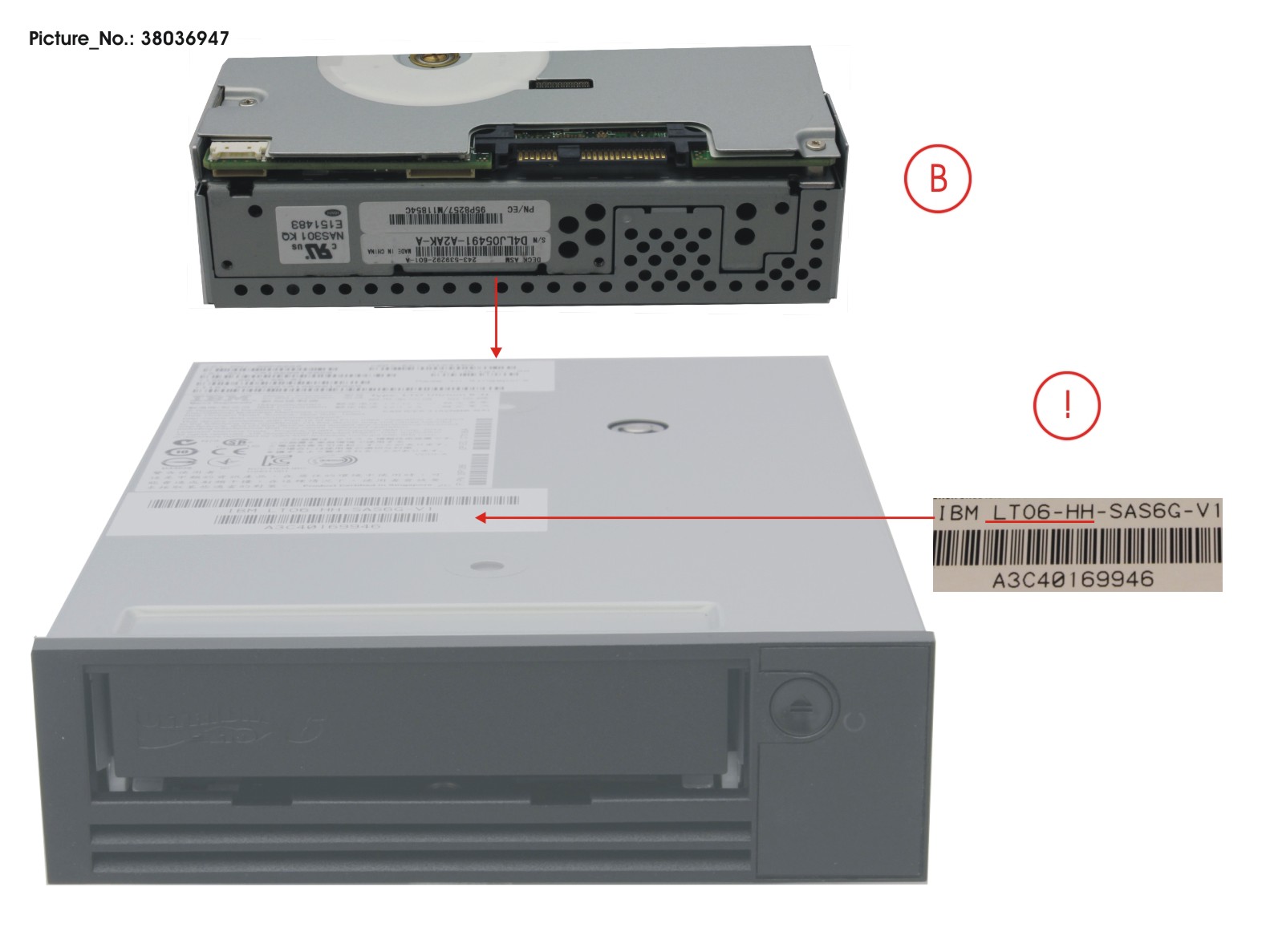 TAPE KIT LTO6HH 2.5TB 160MB/S SAS 6GB TAPE KIT LTO6HH 2.5TB 160MB/S SAS 6GB